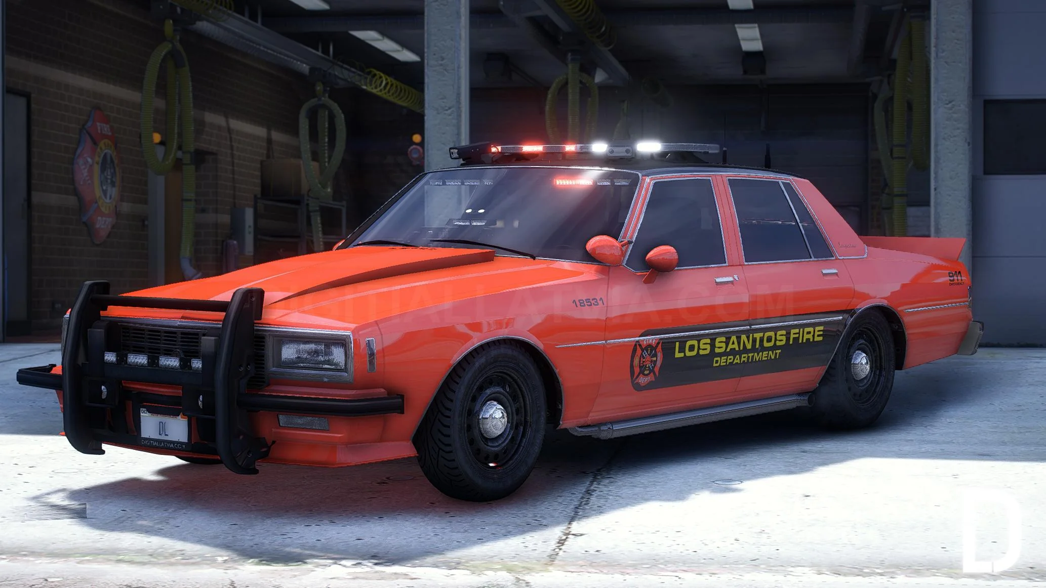 Declasse Impaler LX LSFD | Tuning | Template - Image 4