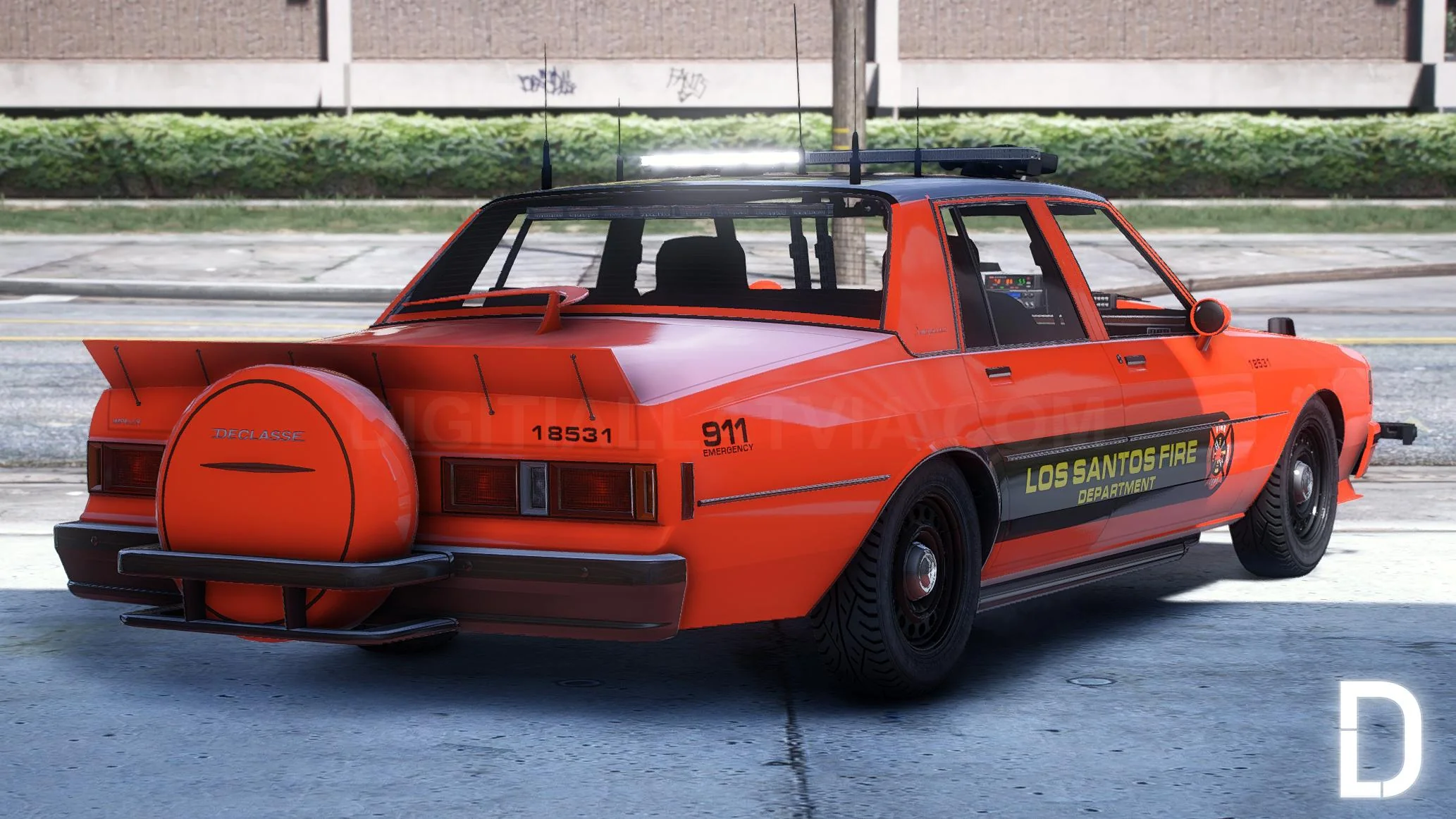 Declasse Impaler LX LSFD | Tuning | Template - Image 5