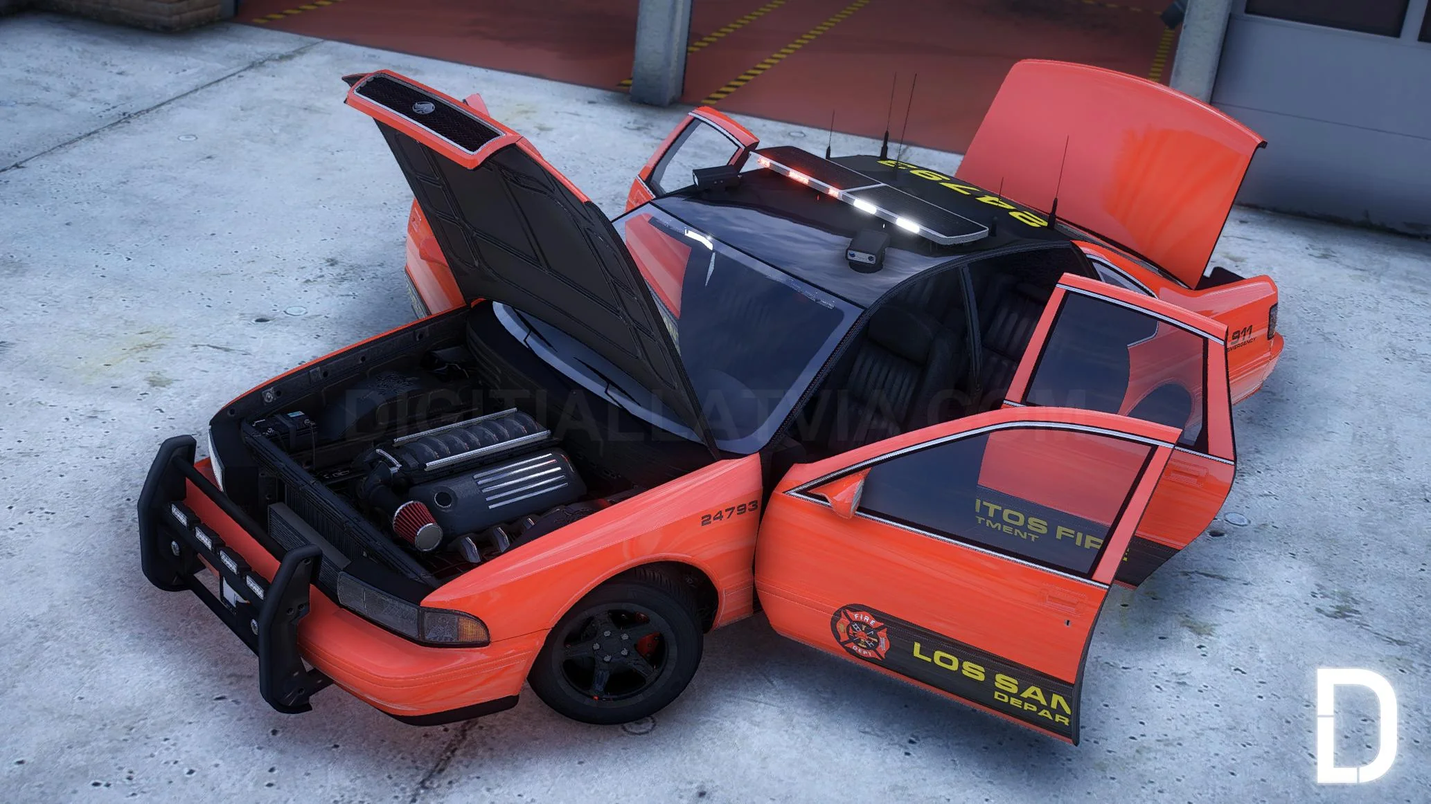 Declasse Impaler SZ LSFD | Tuning | Template - Image 3