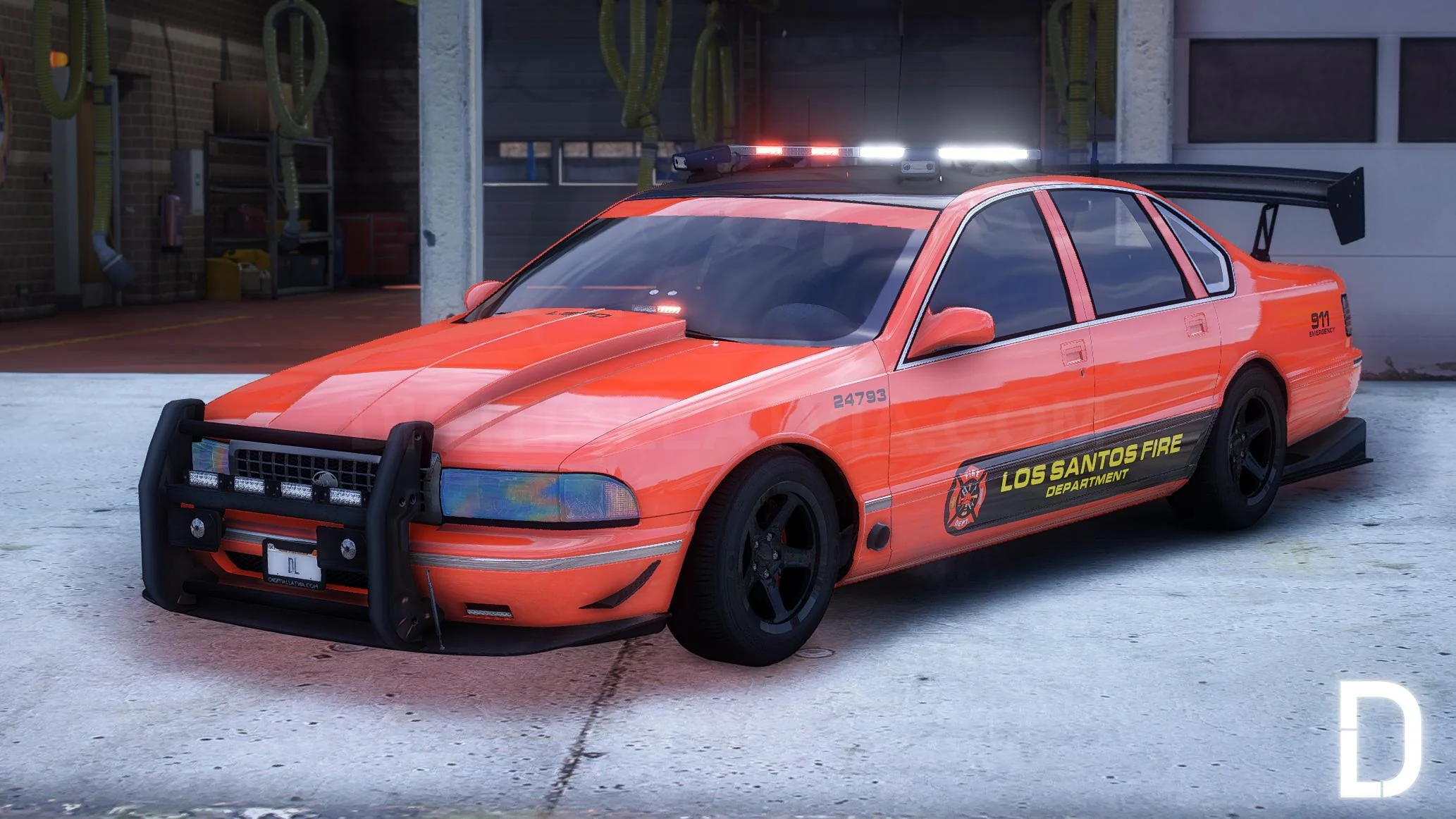 Declasse Impaler SZ LSFD | Tuning | Template - Image 4