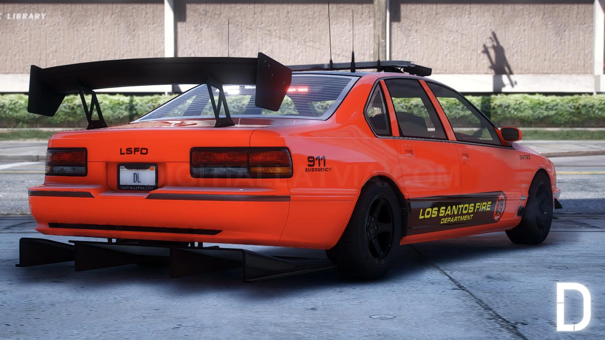 Declasse Impaler SZ LSFD | Tuning | Template - Image 5