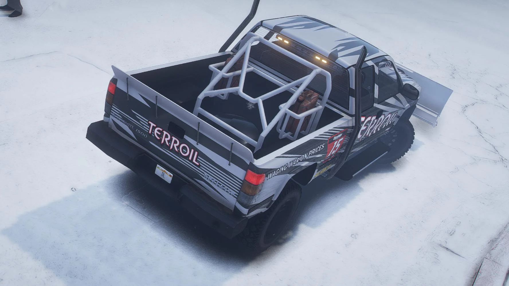Declasse Yosemite 1500 Lifted Snow Plow | Tuning - Image 7