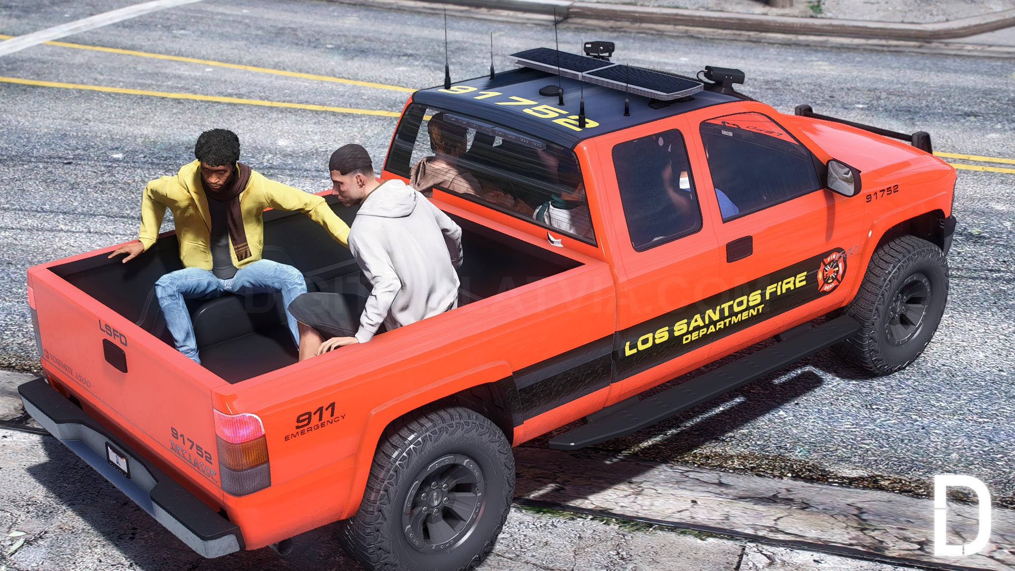 Declasse Yosemite 1500 LSFD | Tuning | Template - Image 5