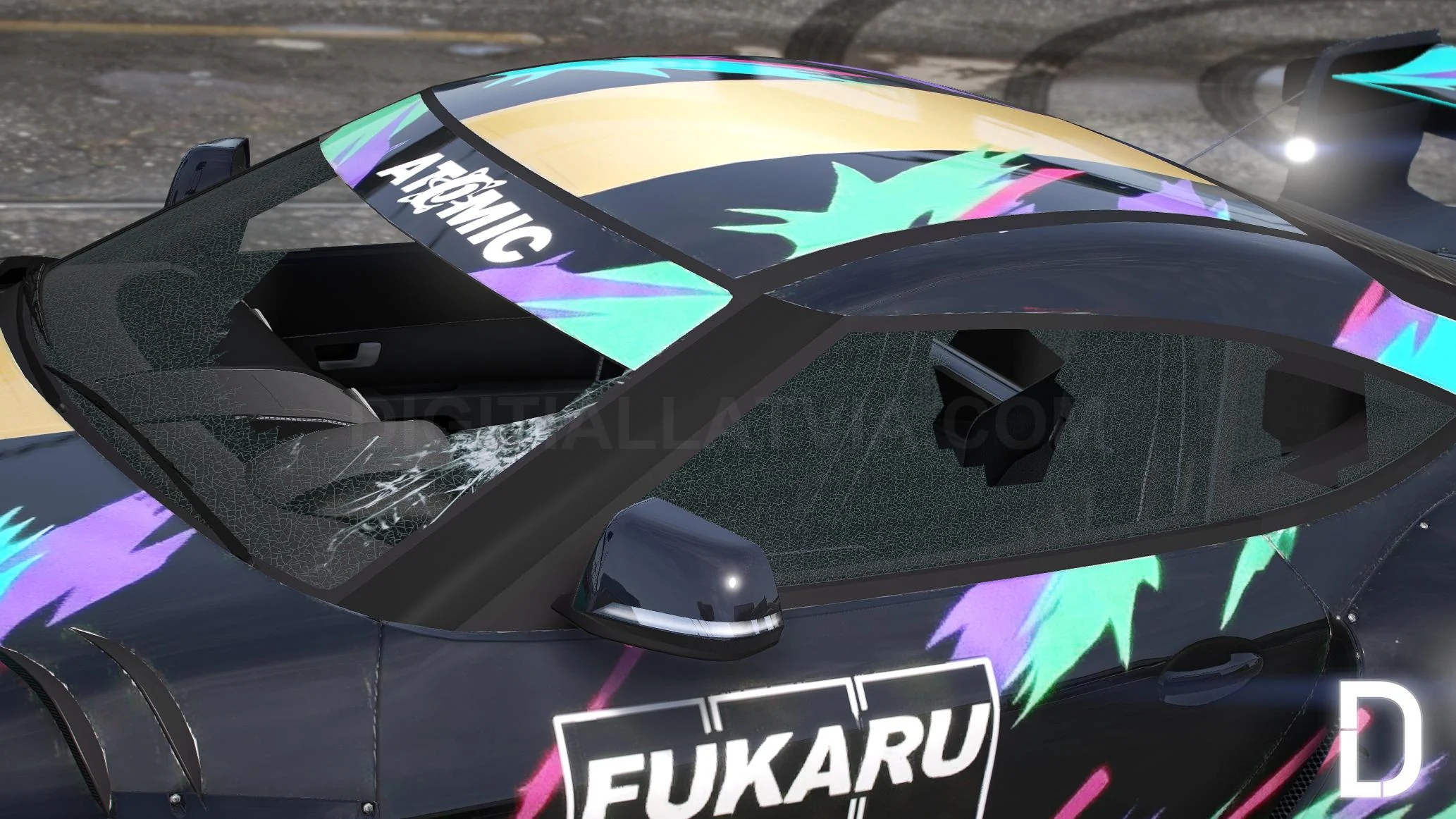Dinka Jester RR Widebody Custom Drift | Tuning | Custom Sound | Template - Image 11