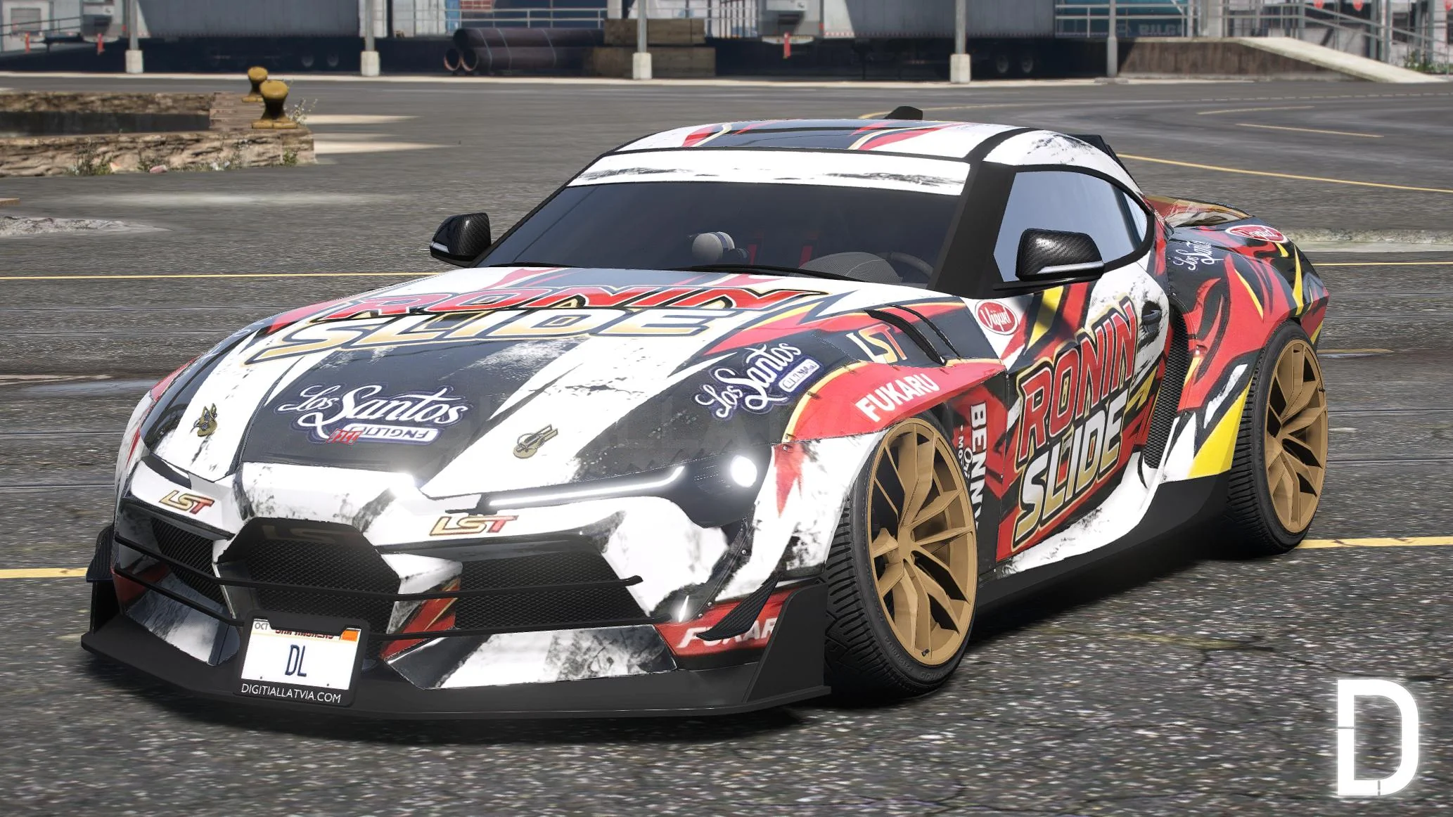 Dinka Jester RR Widebody Custom Drift | Tuning | Custom Sound | Template - Image 6
