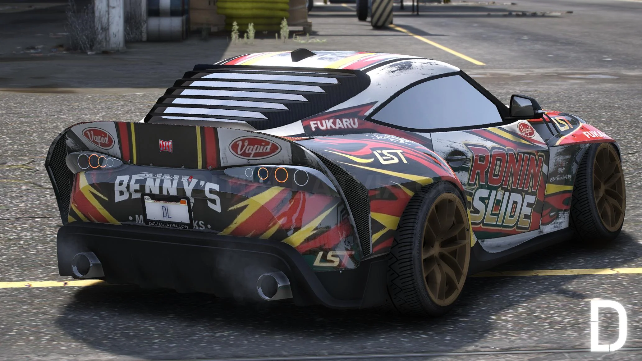 Dinka Jester RR Widebody Custom Drift | Tuning | Custom Sound | Template - Image 7