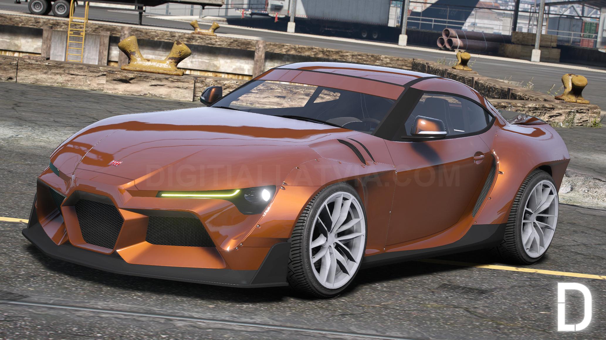 Dinka Jester RR Widebody Custom Drift | Tuning | Custom Sound | Template - Image 8