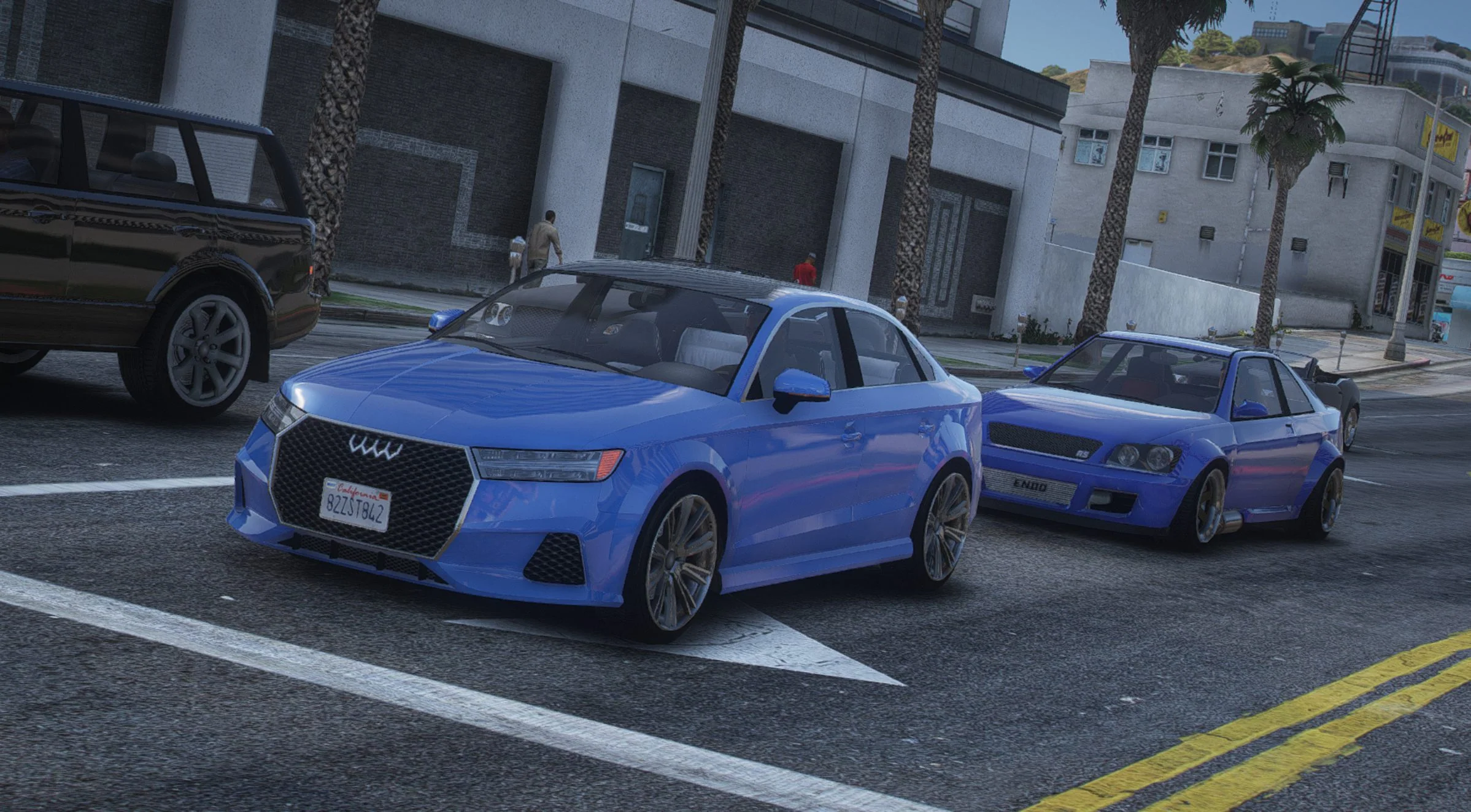 DLC Cars in Traffic - Image 2