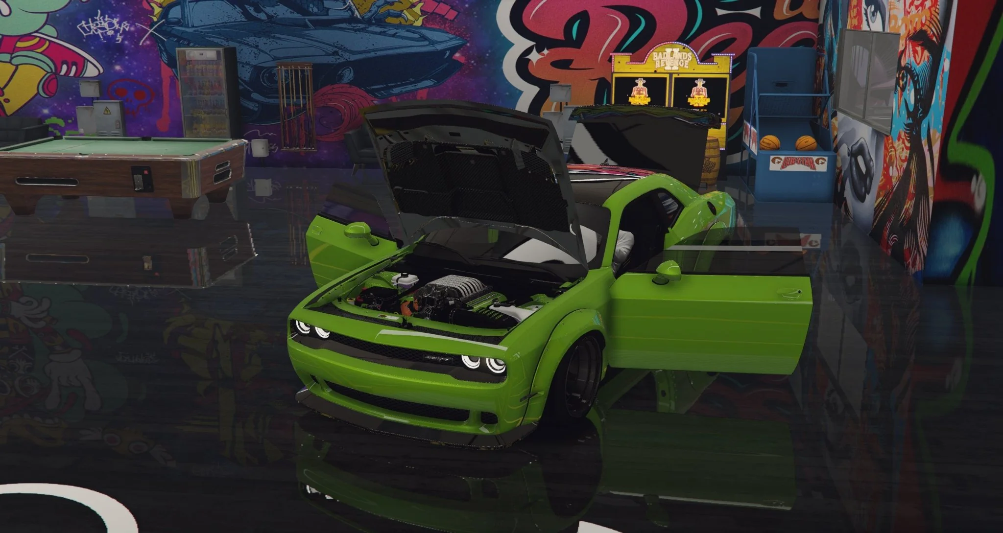 Dodge Challenger SRT Hellcat 2020 - Image 3