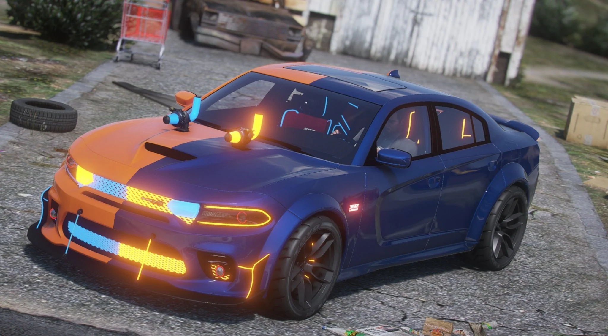 Dodge Charger SRT 392 Hemi Twin-Turbo | Custom Sound - Image 2