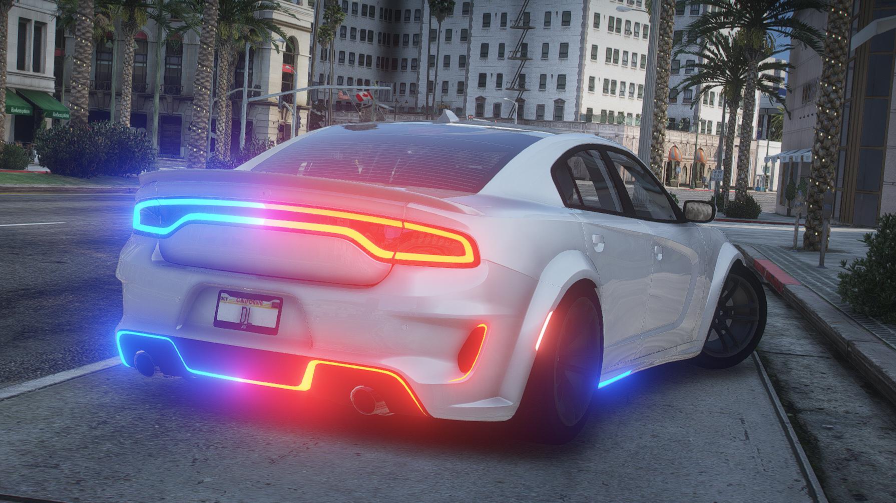Dodge Charger SRT Hellcat Unmarked Police | Debadged - Image 2