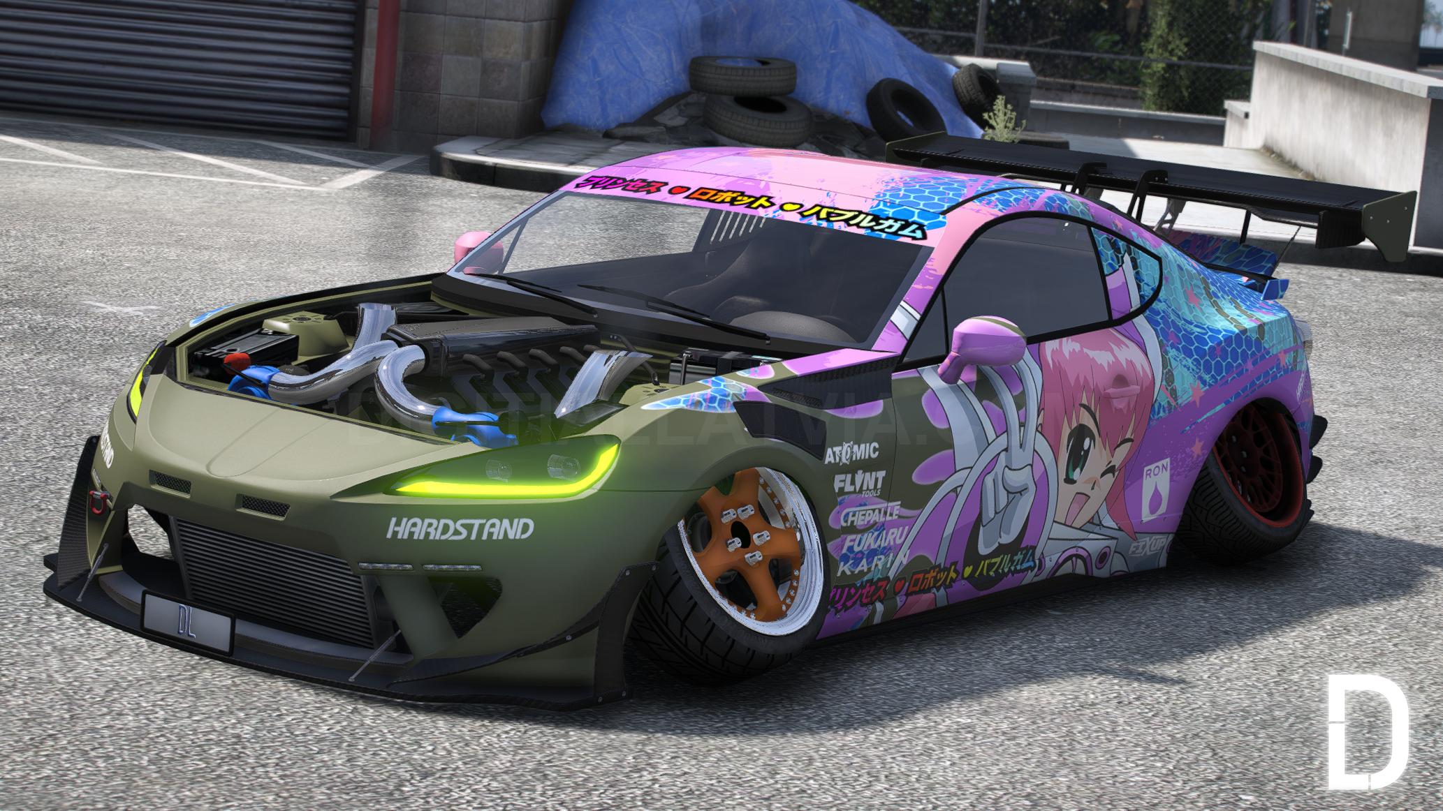 Drift Vanilla Car Pack | 5 Vehicles | Templates | Custom Sounds - Image 3