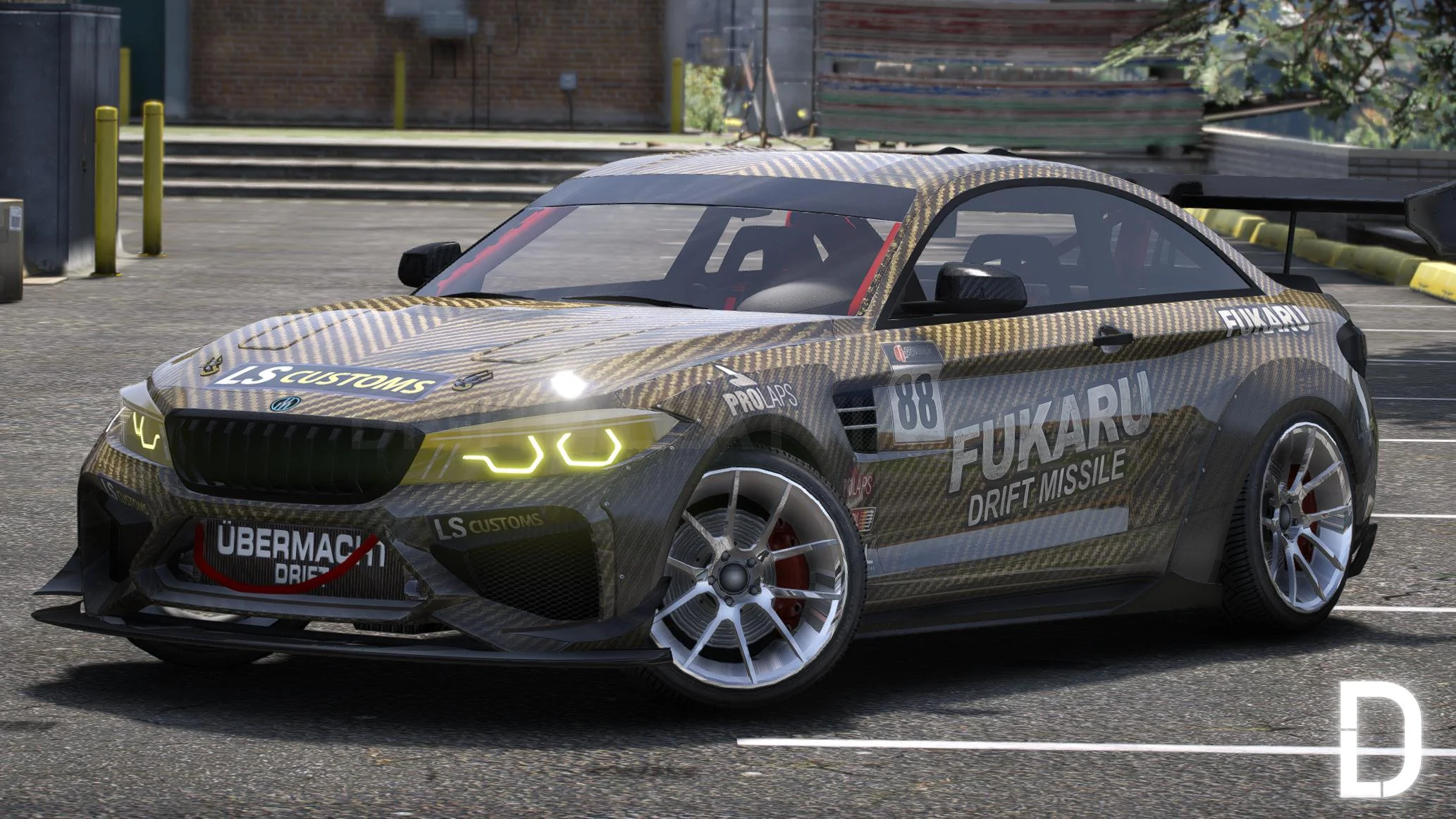 Drift Vanilla Car Pack | 5 Vehicles | Templates | Custom Sounds - Image 4