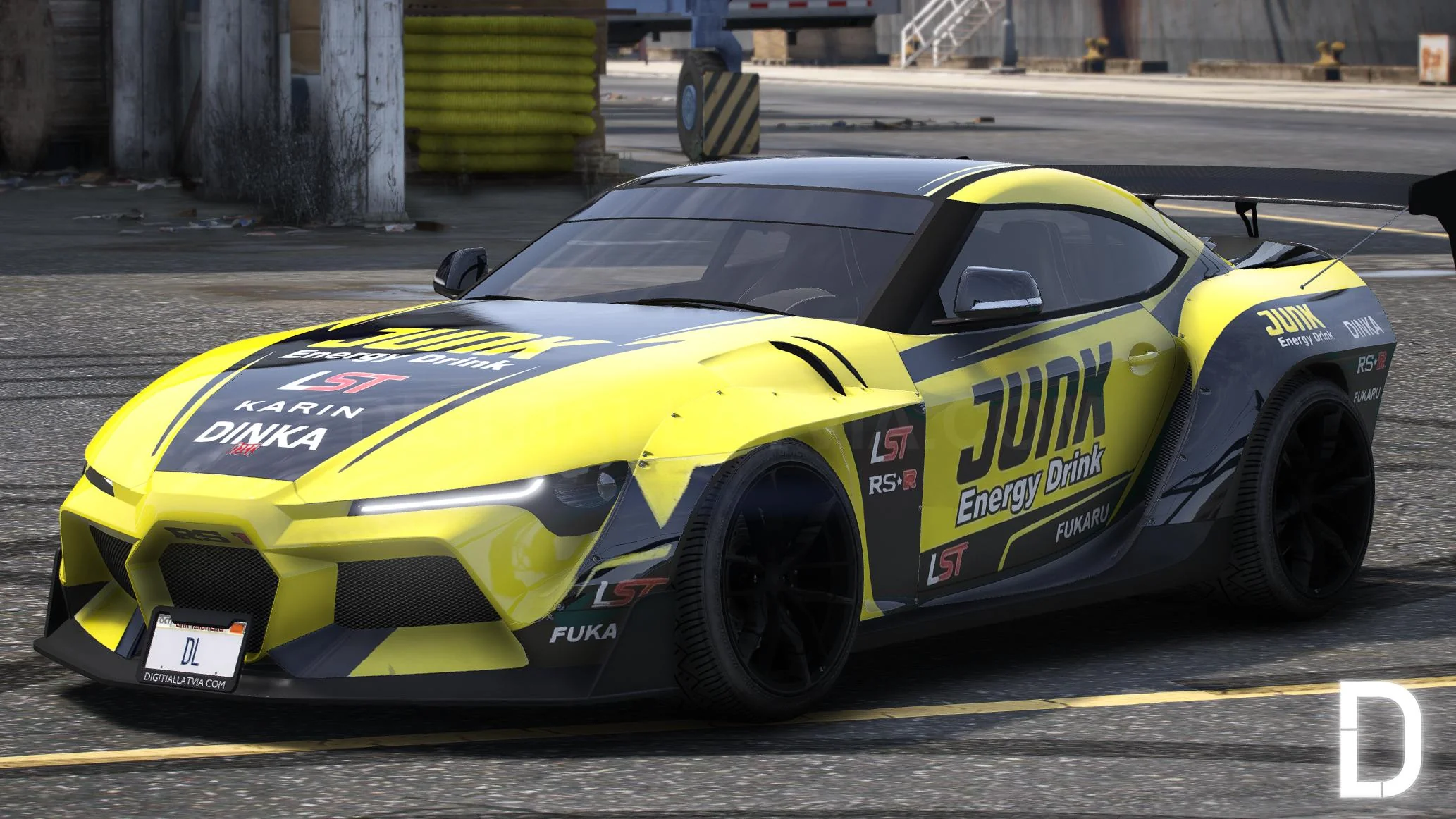 Drift Vanilla Car Pack | 5 Vehicles | Templates | Custom Sounds - Image 5
