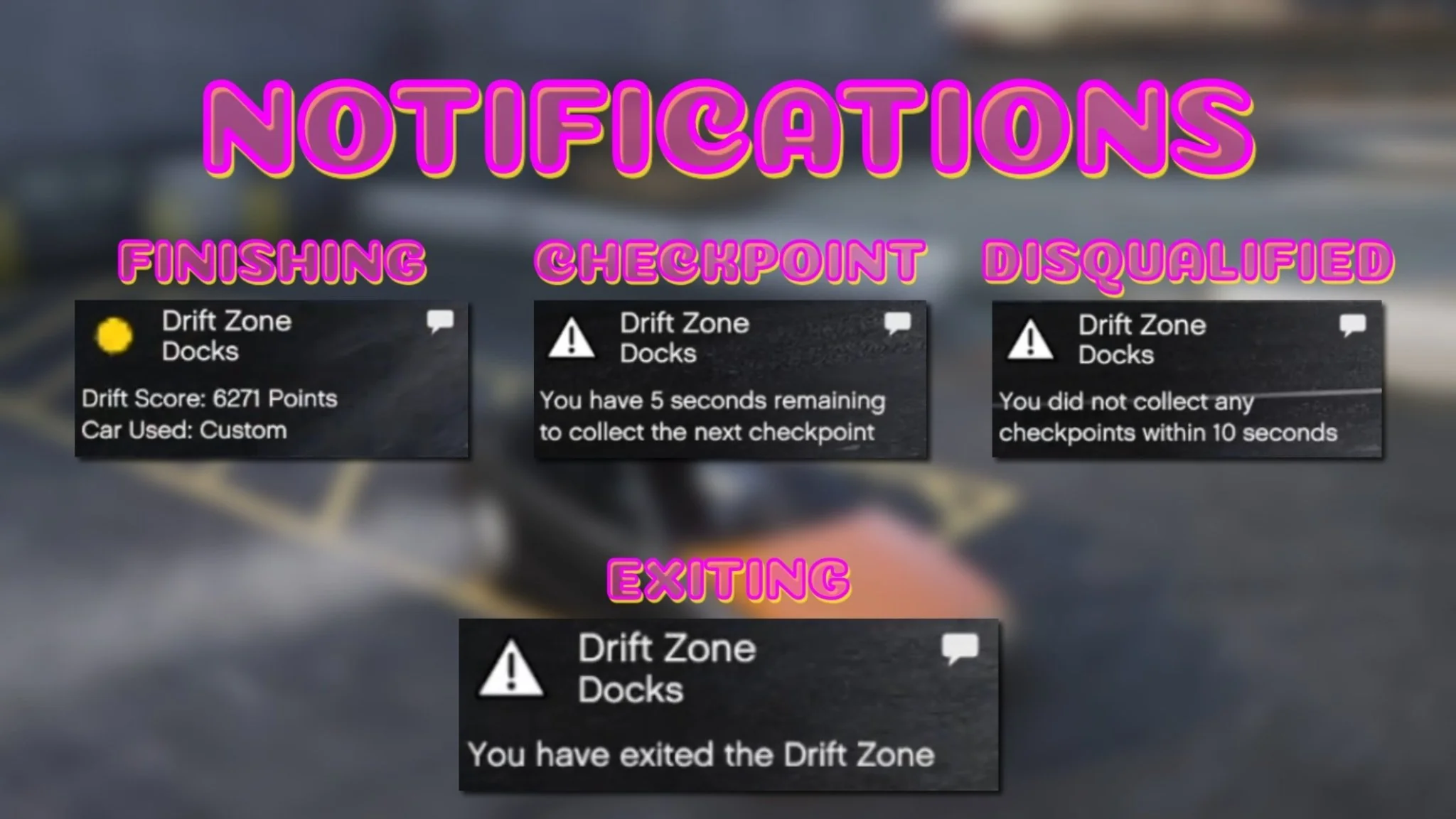 Drift Zone V2 Script [Standalone, ESX, QB] - Image 5