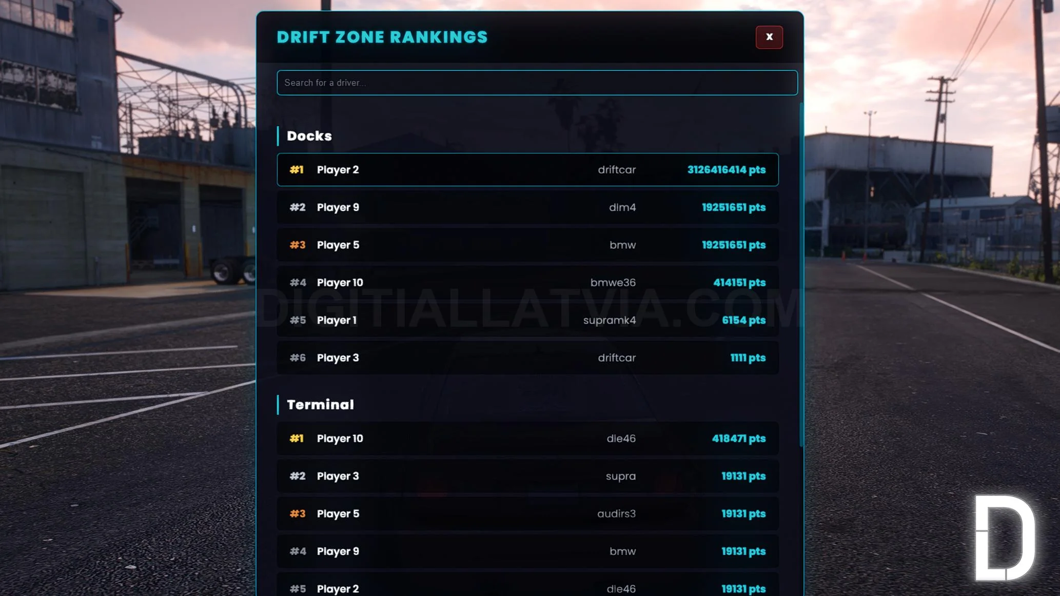 Drift Zone V2 Script [Standalone, ESX, QB] - Image 7