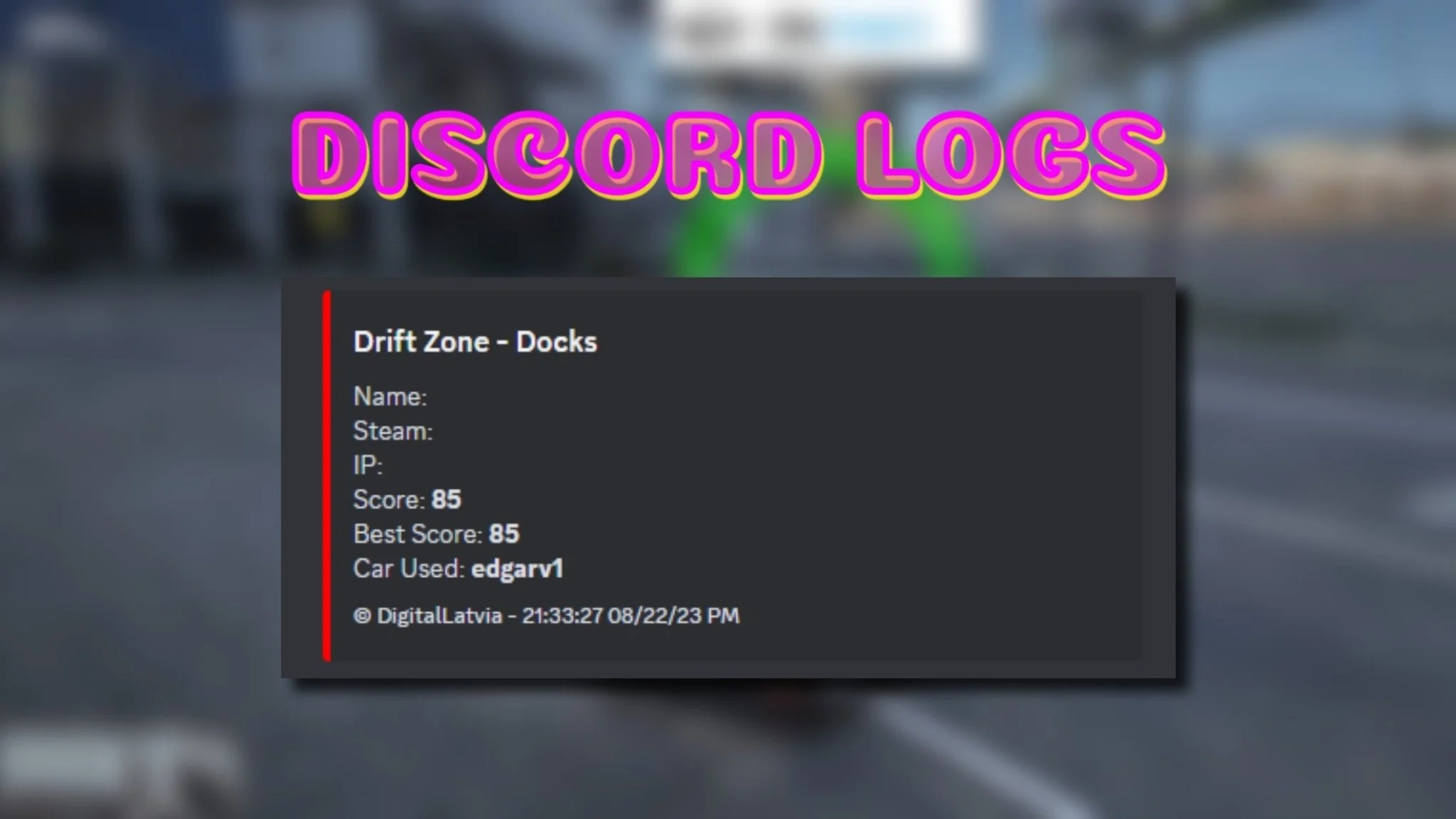 Drift Zone V2 Script [Standalone, ESX, QB] - Image 9
