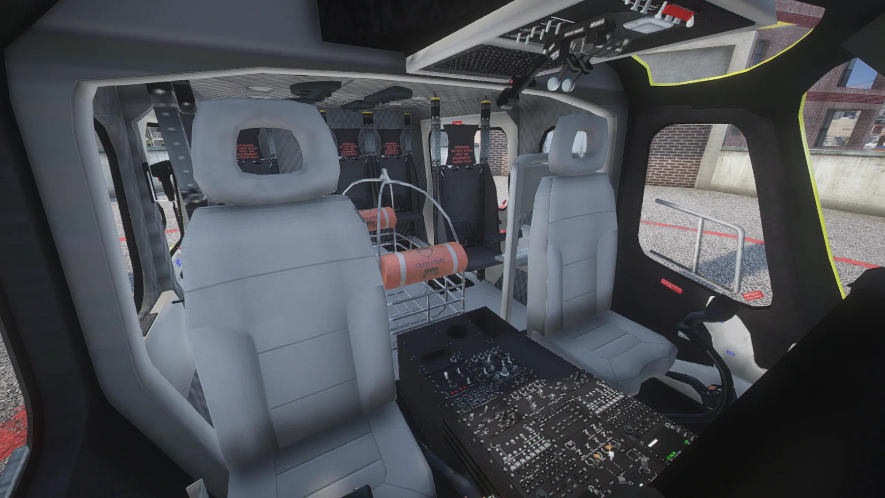 EMS Helicopter | Template - Image 5