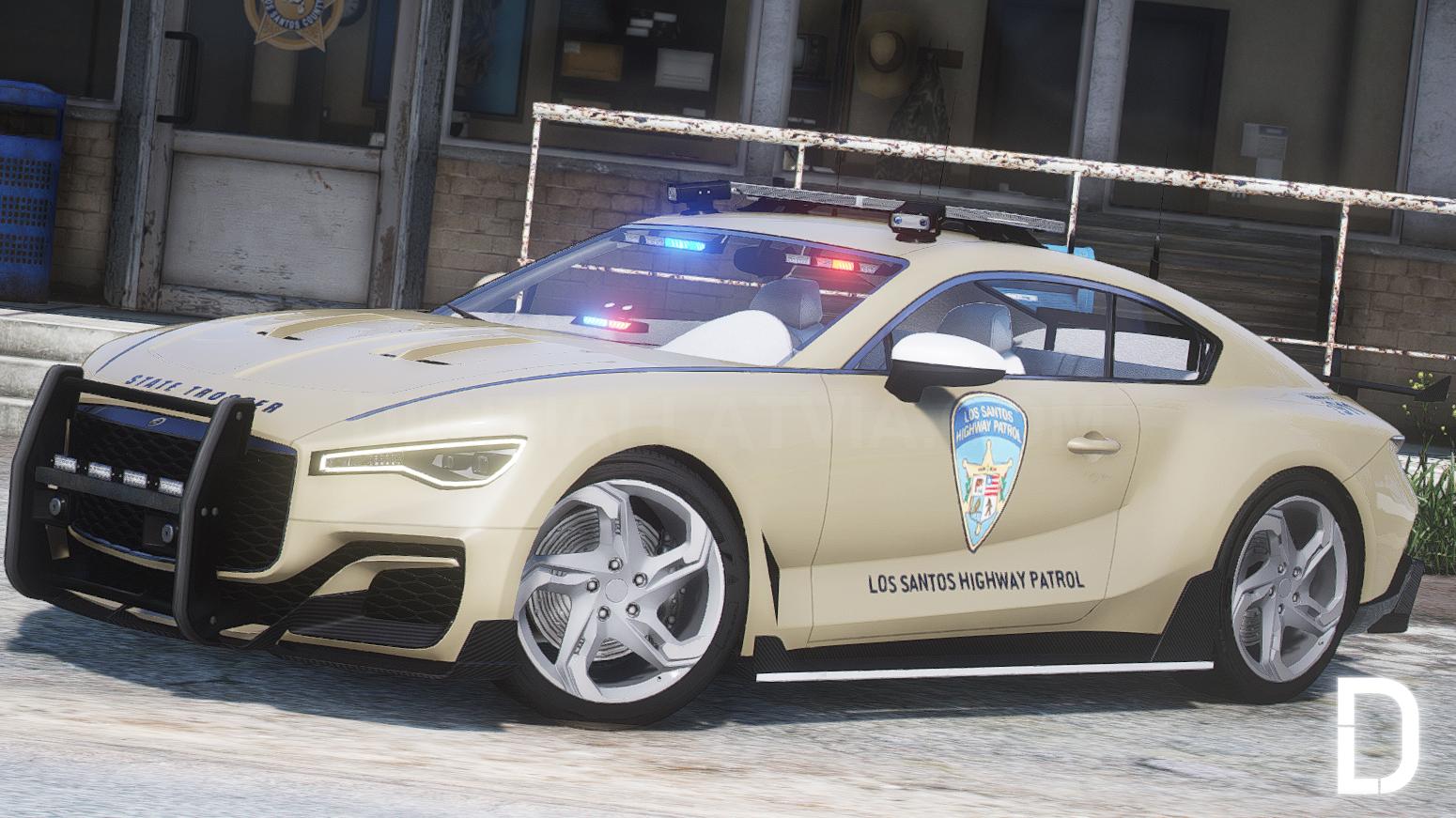 Enus Paragon S Custom Police | Tuning | Template - Image 4