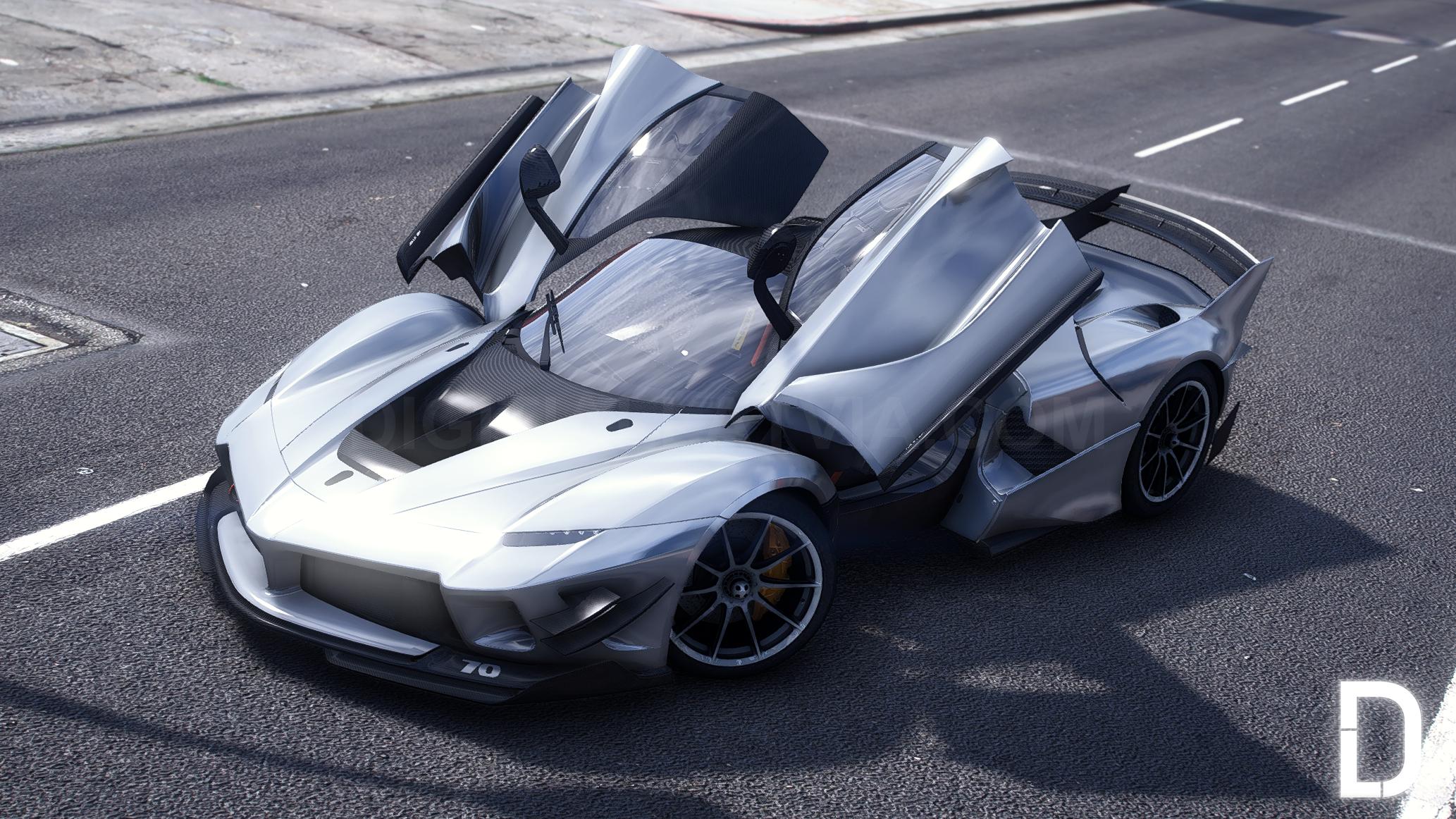 Ferrari FXX K Evo | Debadged - Image 5