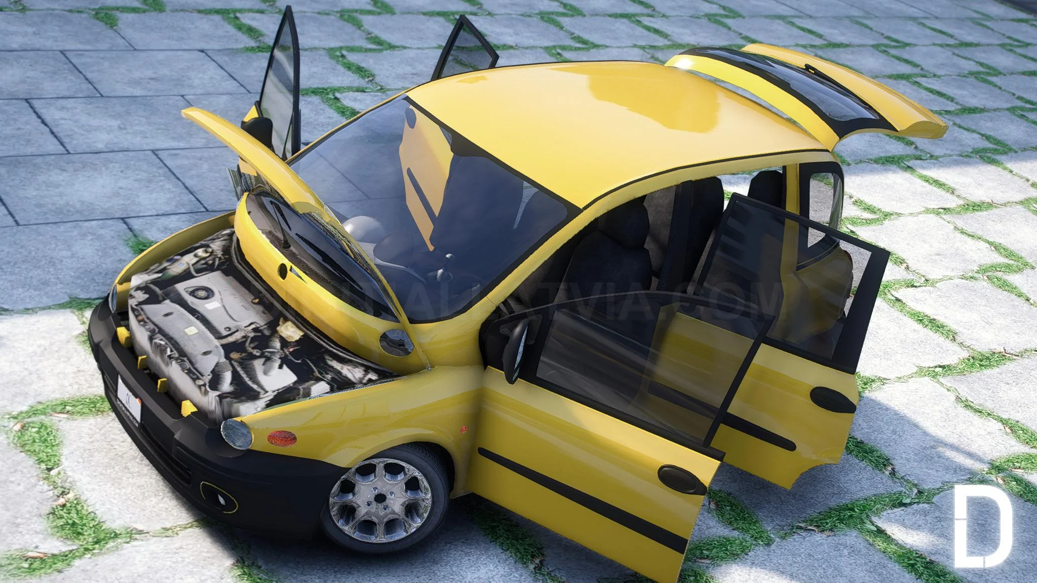 Fiat Multipla | Debadged - Image 3