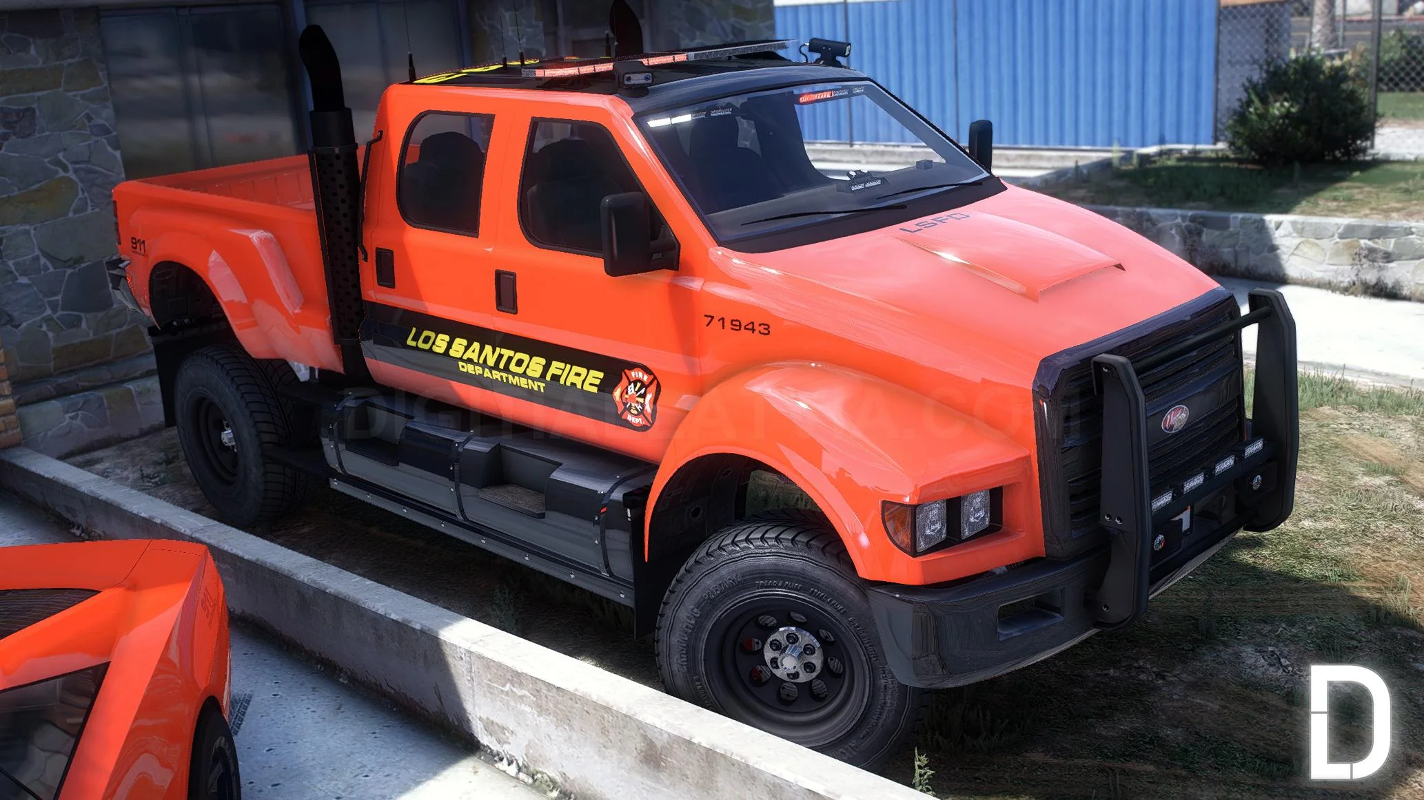 Fire Department Vanilla Pack | 9 Vehicles | Templates - Image 13