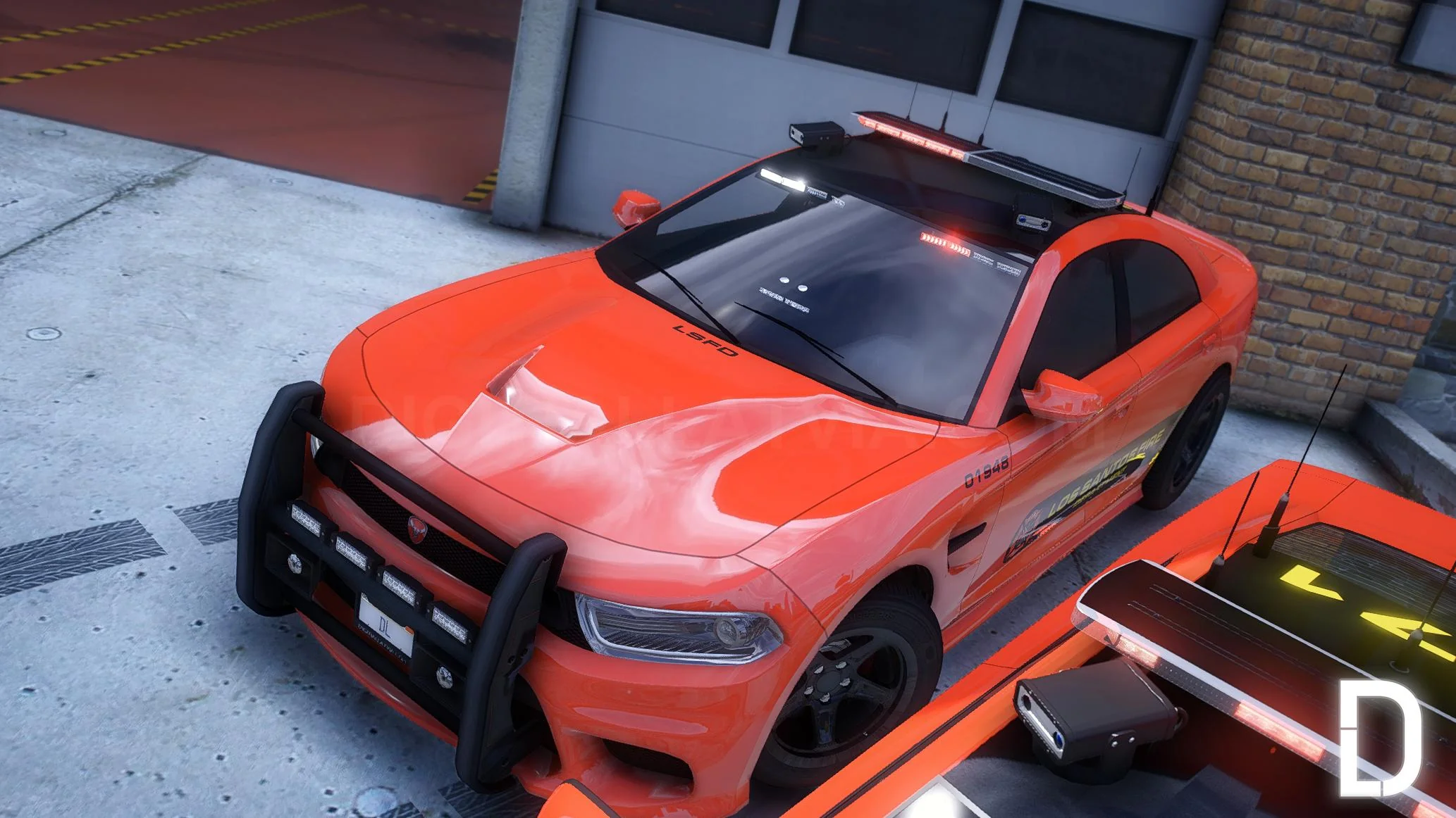 Fire Department Vanilla Pack | 9 Vehicles | Templates - Image 5