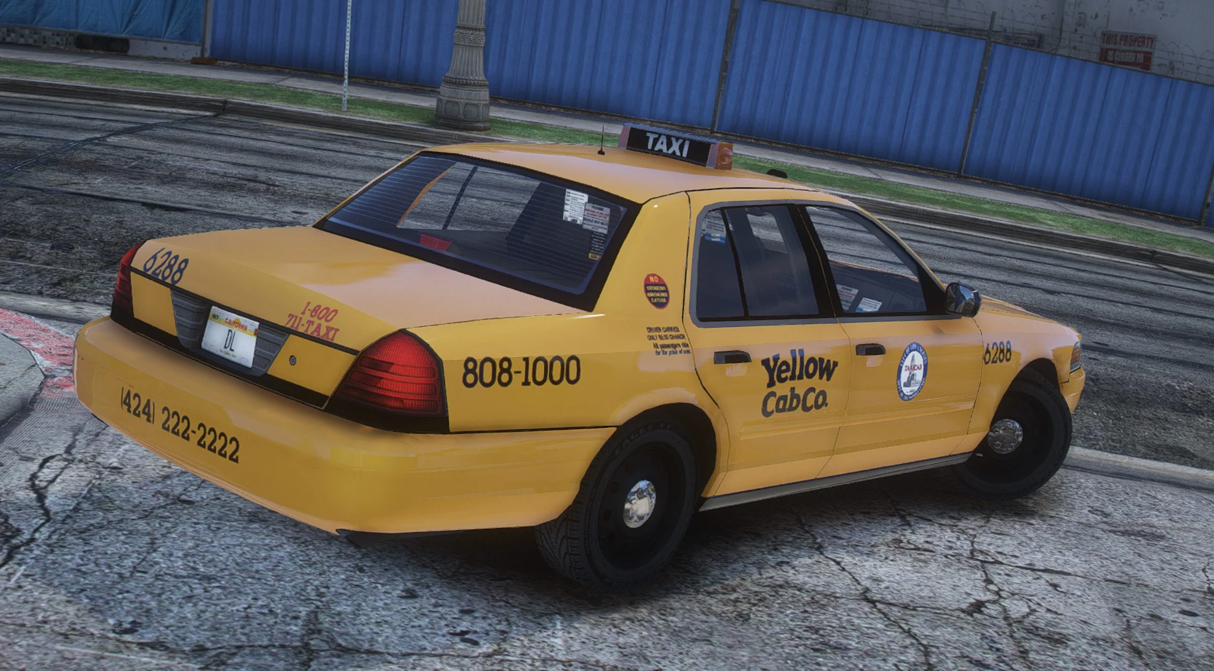 Ford Crown Victoria TAXI | Debadged - Image 2