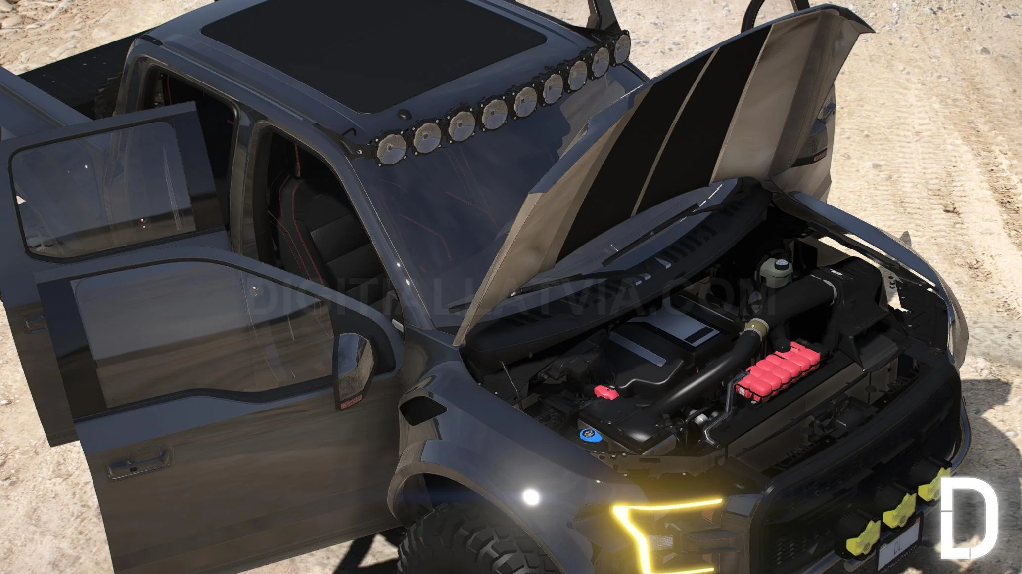 Ford F-150 Raptor Pre-Runner | Debadged | Custom Sound - Image 3