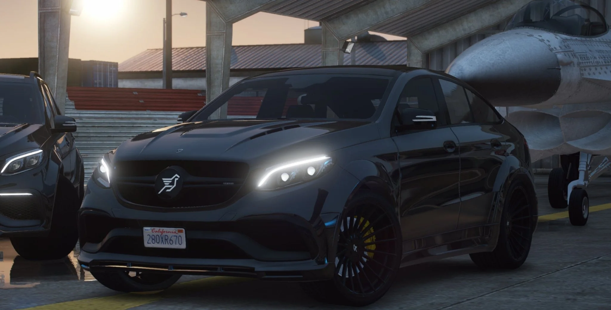 Mercedes GLE Car Pack | 3 Cars - Image 3