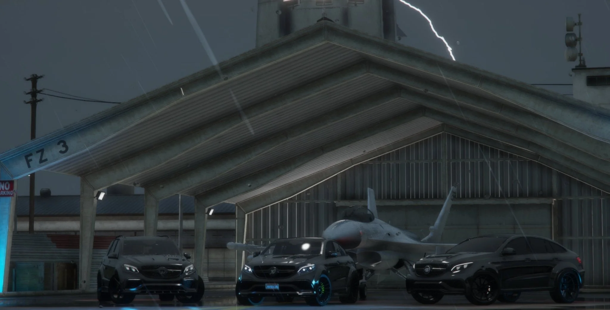 Mercedes GLE Car Pack | 3 Cars - Image 4