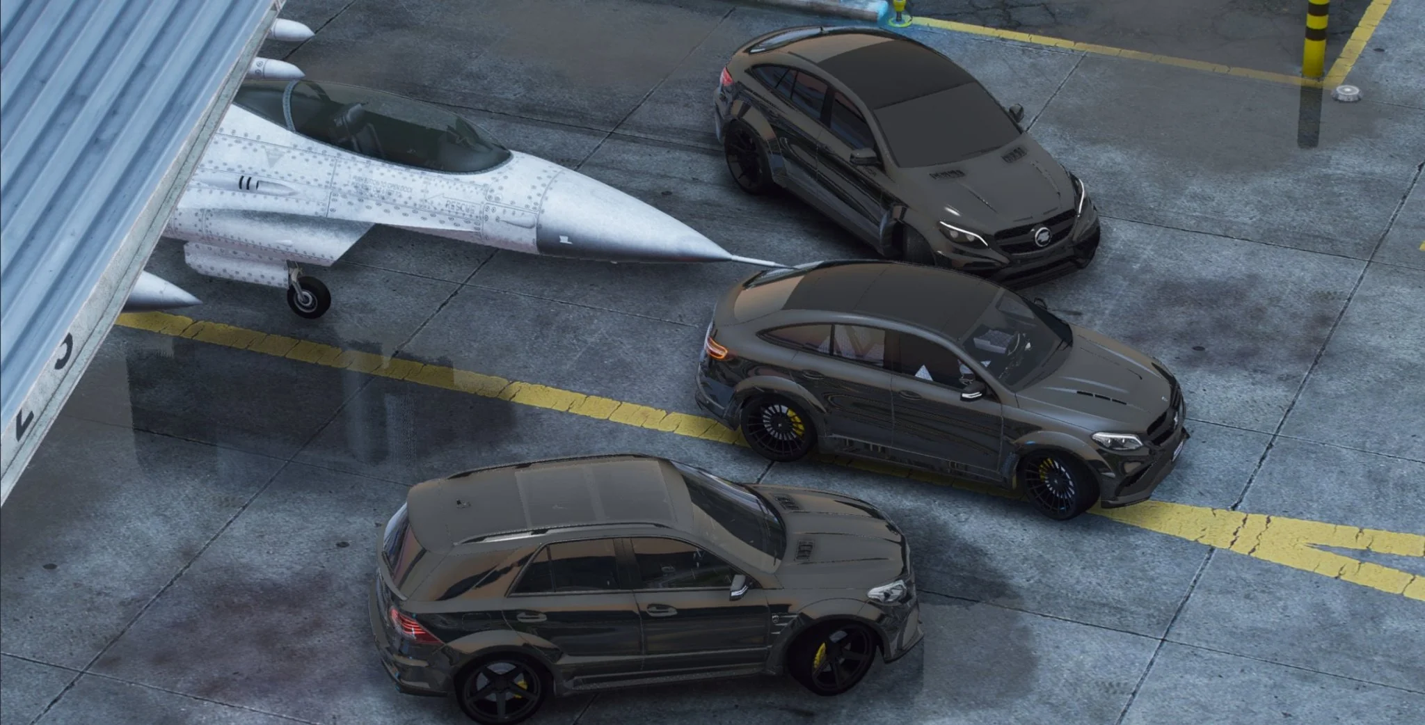 Mercedes GLE Car Pack | 3 Cars - Image 7