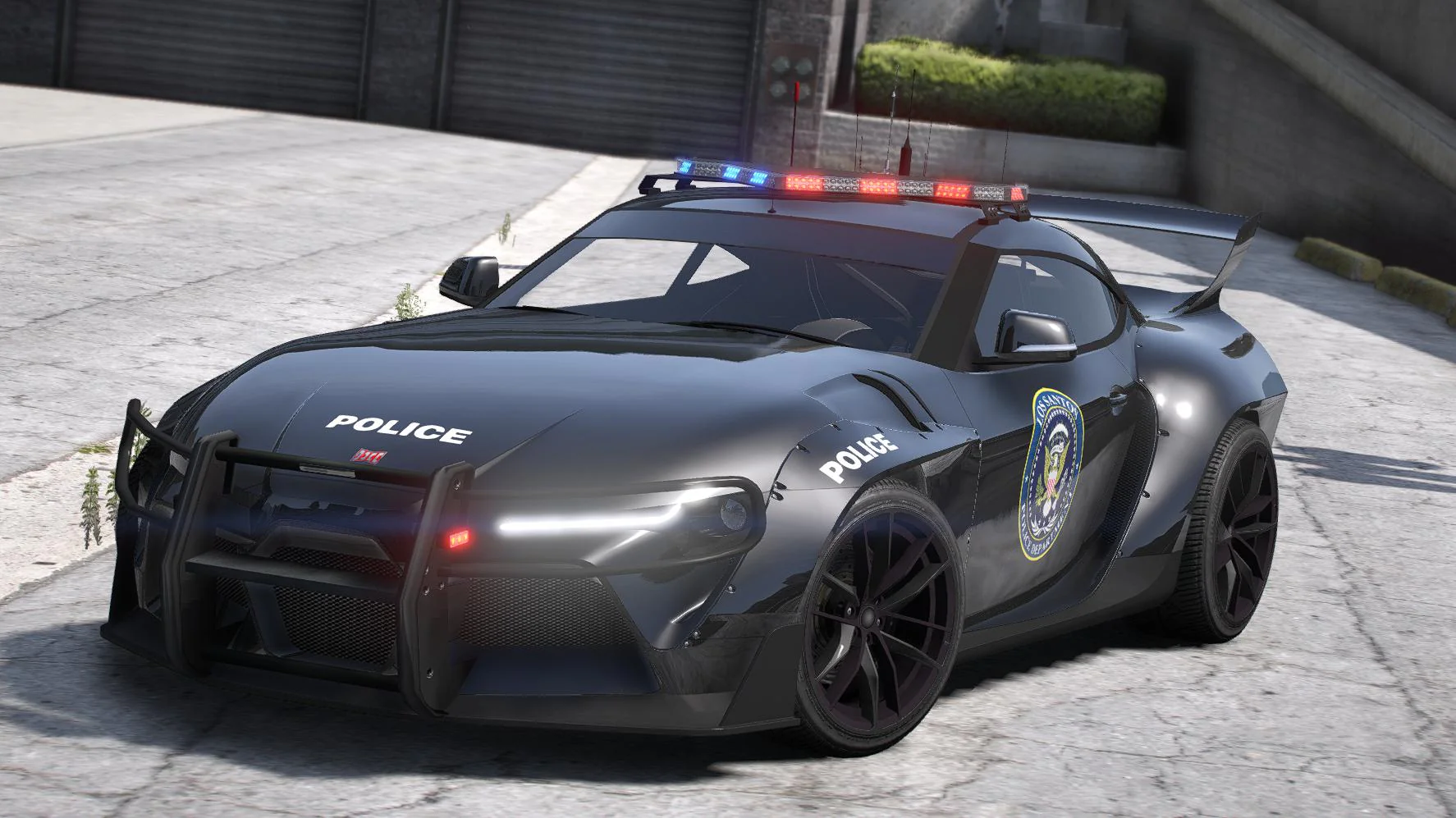Lore Friendly Highway Patrol Police Car Pack | 5 Vehicles | Templates - Image 6