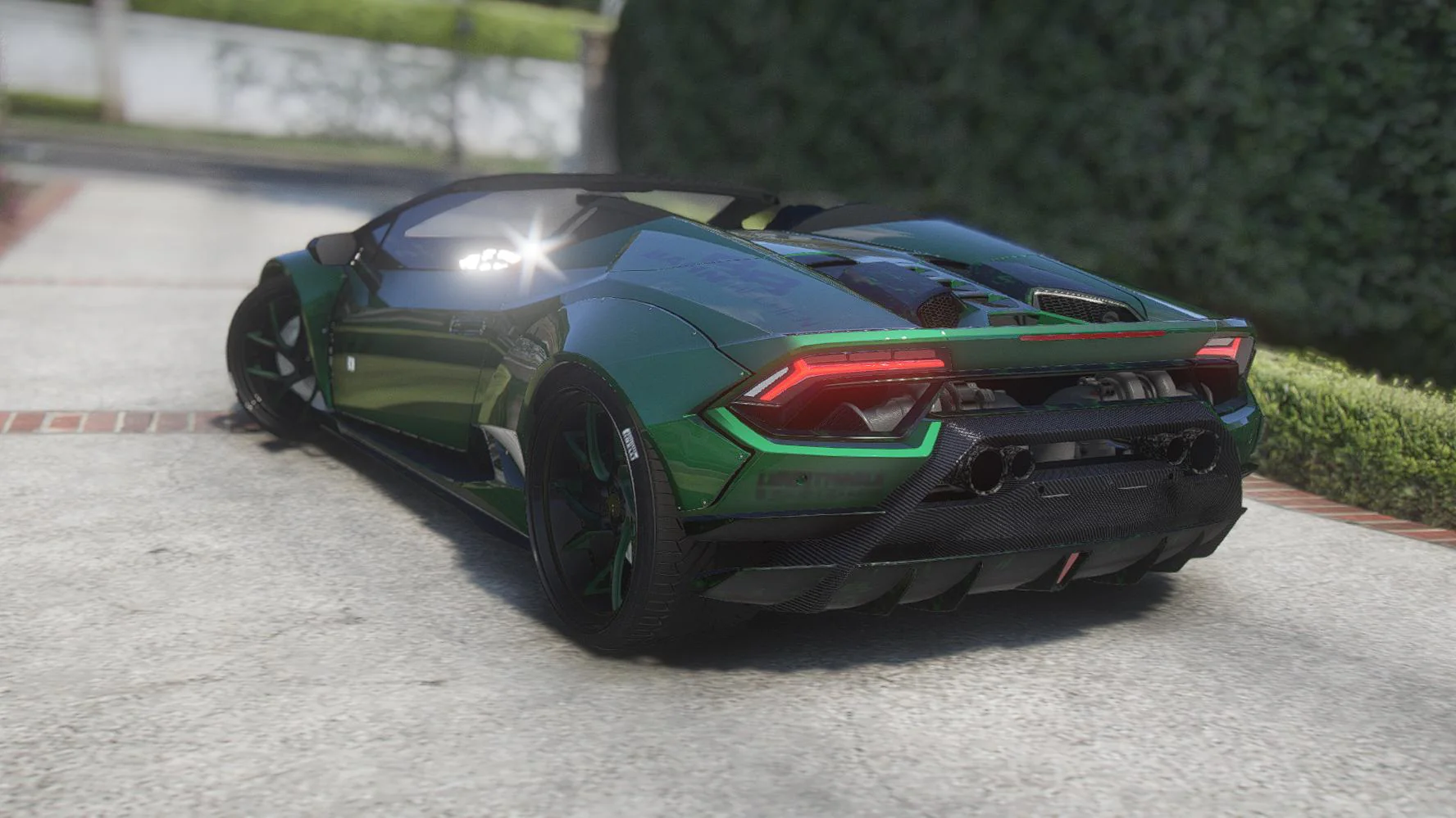 Lamborghini Huracan Spyder Liberty Walk | Debadged - Image 2
