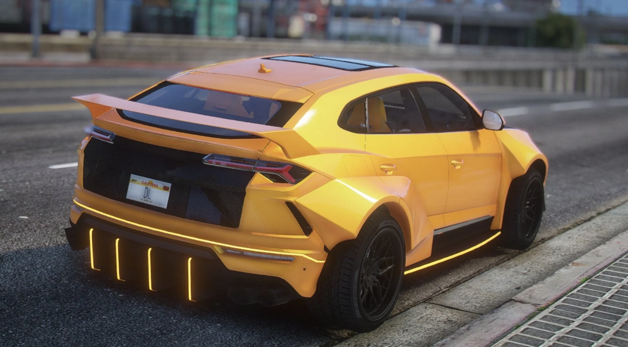 Lamborghini Urus Animated | Debadged - Image 2