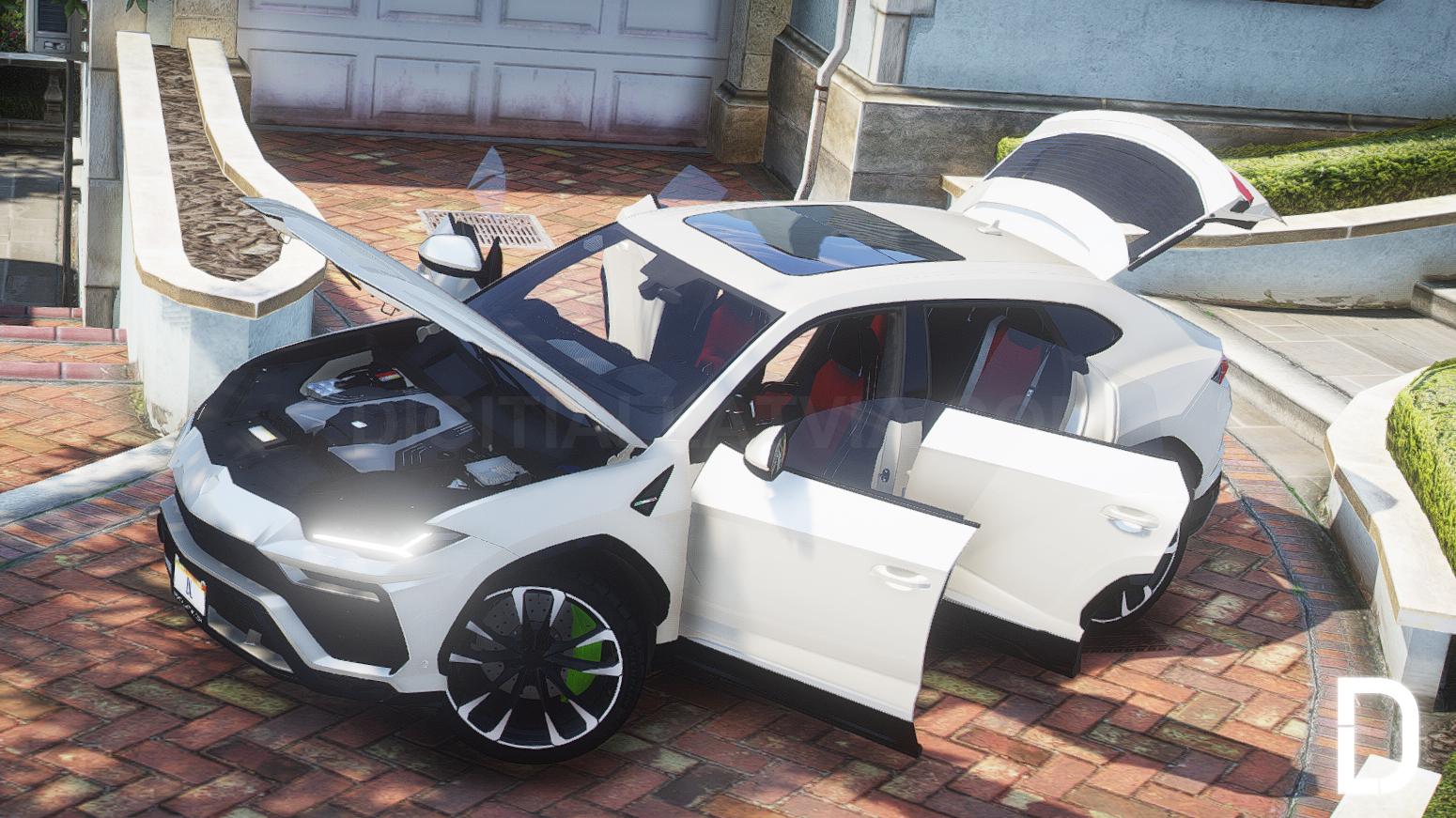 Lamborghini Urus | Debadged | Tuning | Template - Image 3