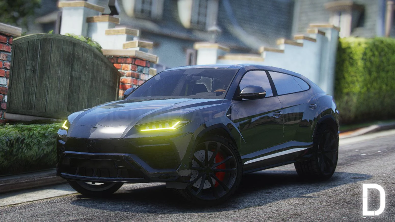 Lamborghini Urus | Debadged | Tuning | Template - Image 4