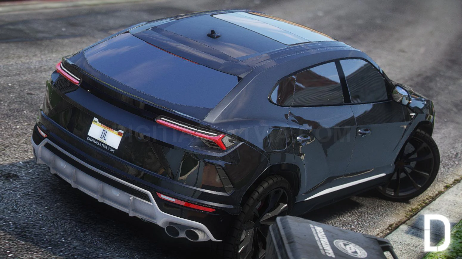 Lamborghini Urus | Debadged | Tuning | Template - Image 5