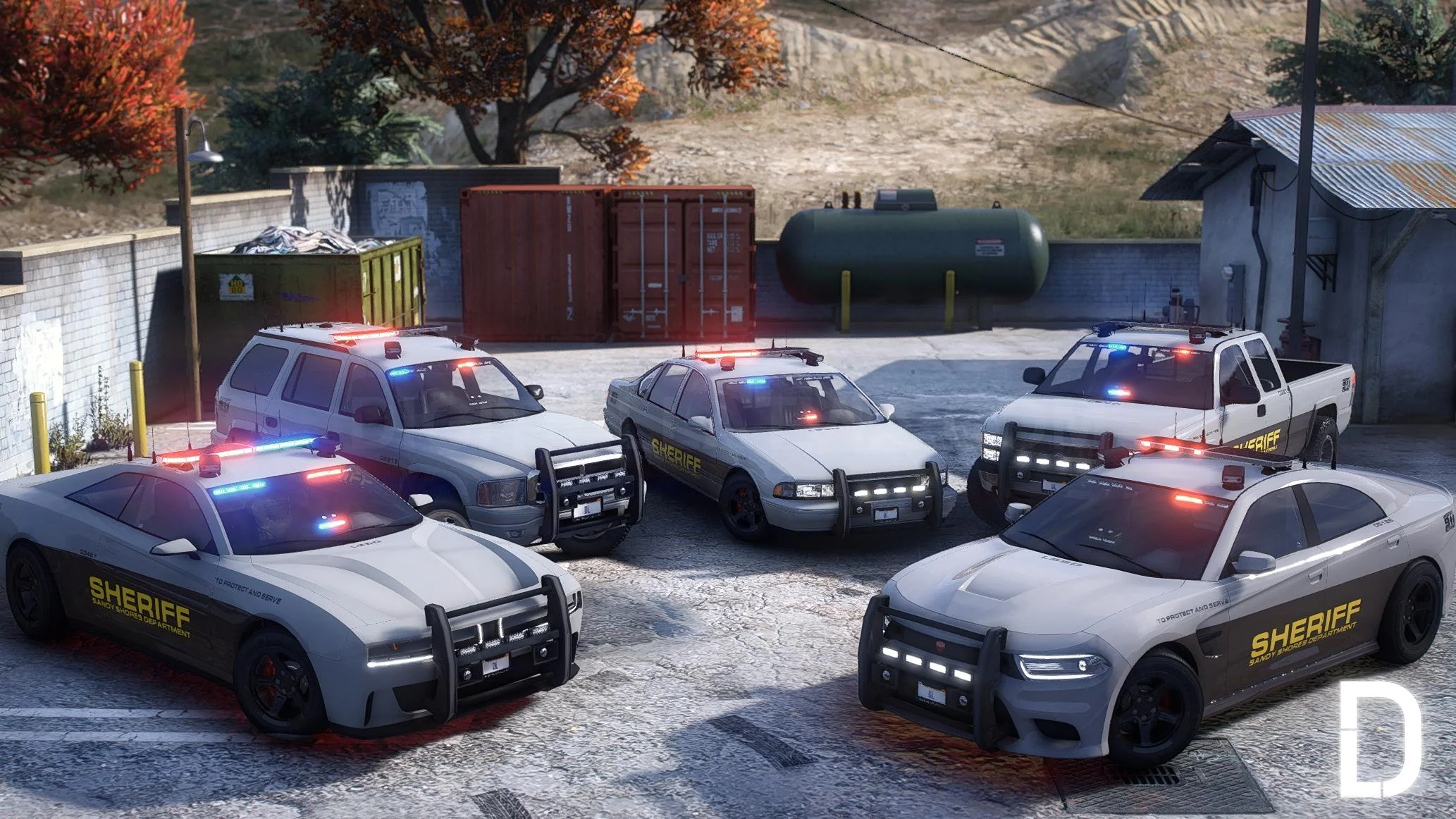 Lore Friendly Sheriff Vehicle Pack | 5 Vehicles | Templates - Image 6