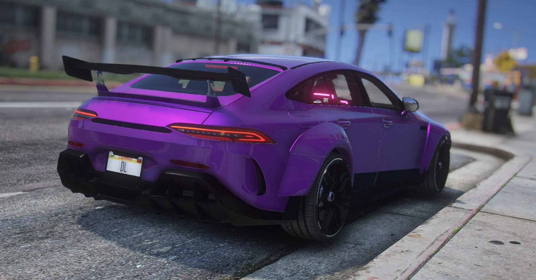 Mercedes AMG GT63 | Debadged - Image 2