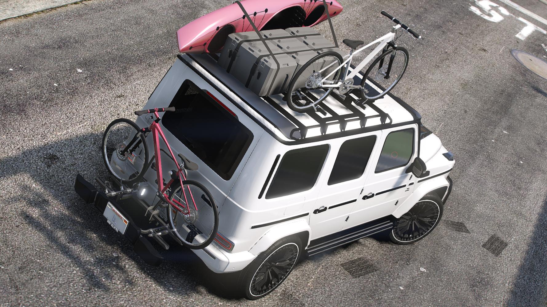 Mercedes-Benz G63 AMG 2024 | Debadged | Tuning - Image 5