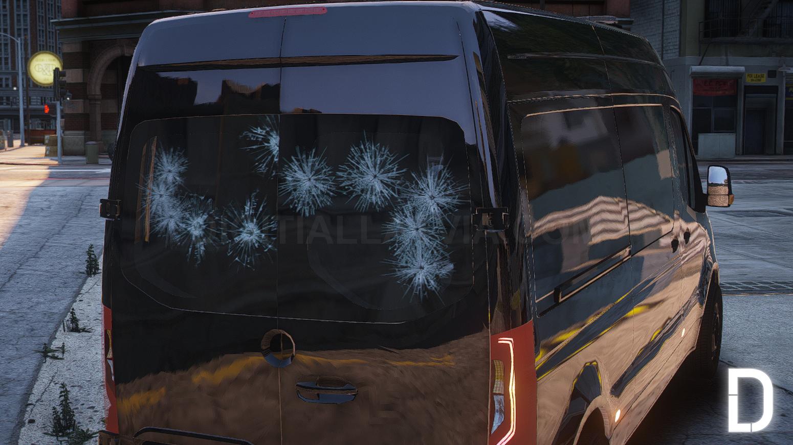 Mercedes-Benz Sprinter SWAT 2019 | Debadged - Image 9
