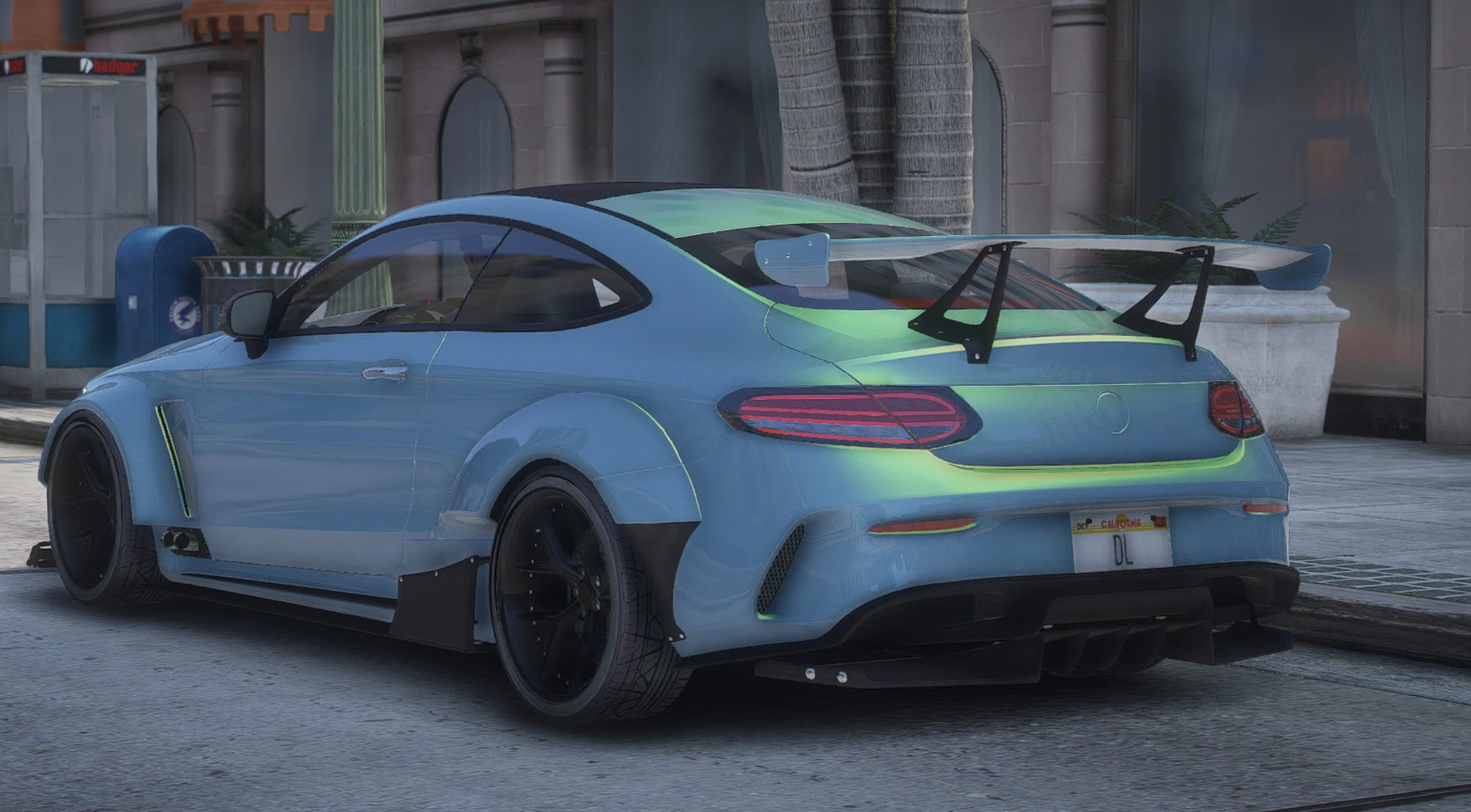 Mercedes C63S Widebody | Debadged - Image 2
