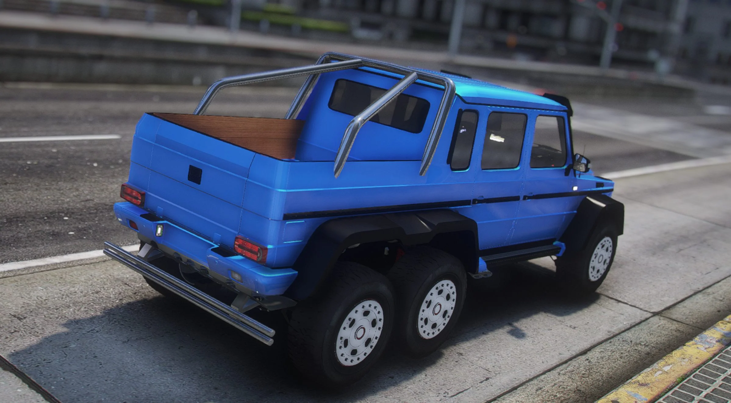 Mercedes G63 6x6 | Debadged - Image 2