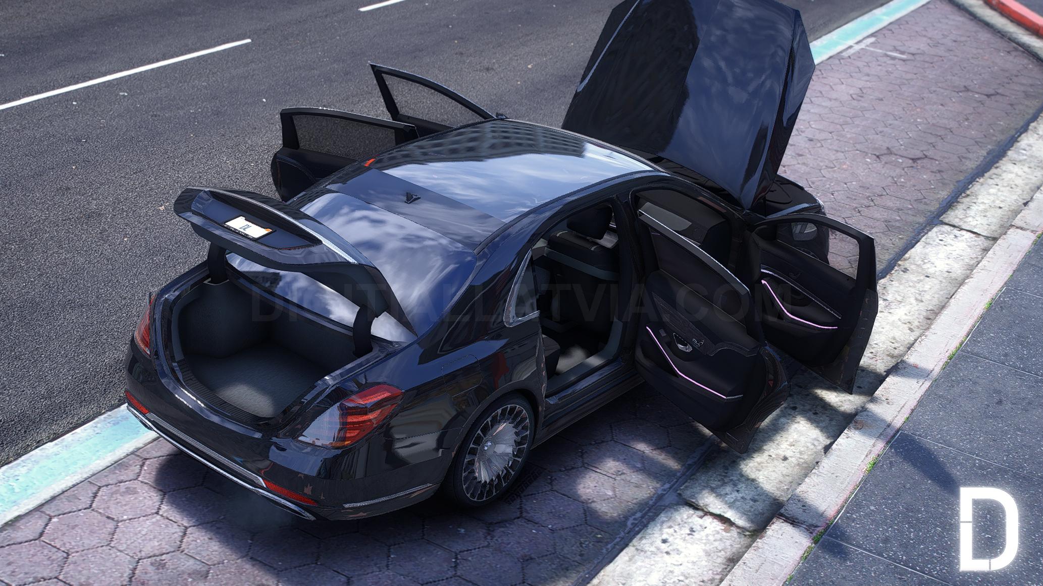 Mercedes-Benz S650 Maybach | Debadged - Image 6
