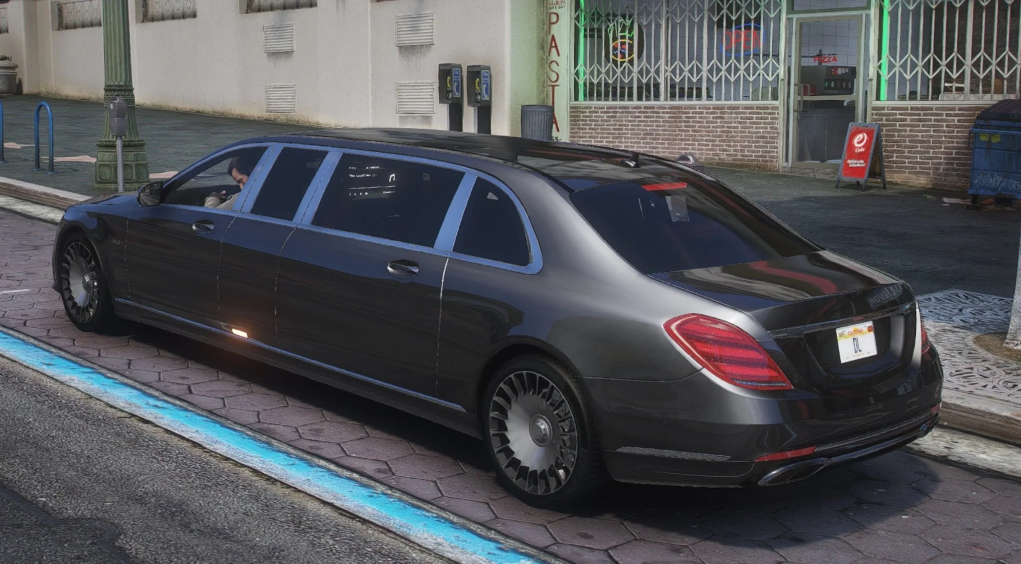 Mercedes S650 Maybach Limo | Debadged - Image 2