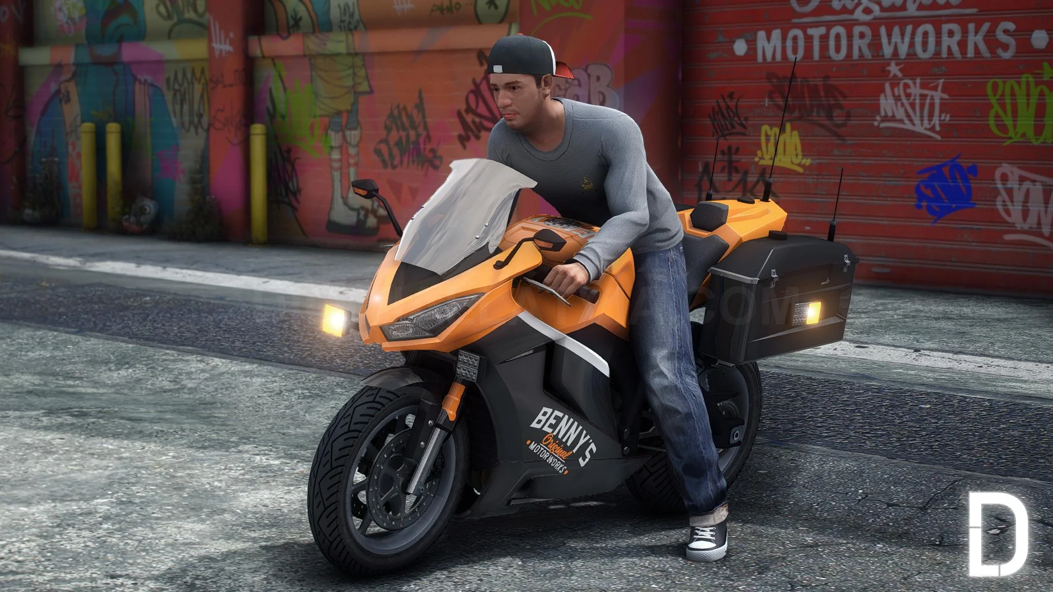 Nagasaki Shinobi Benny's | Tuning | Template - Image 3