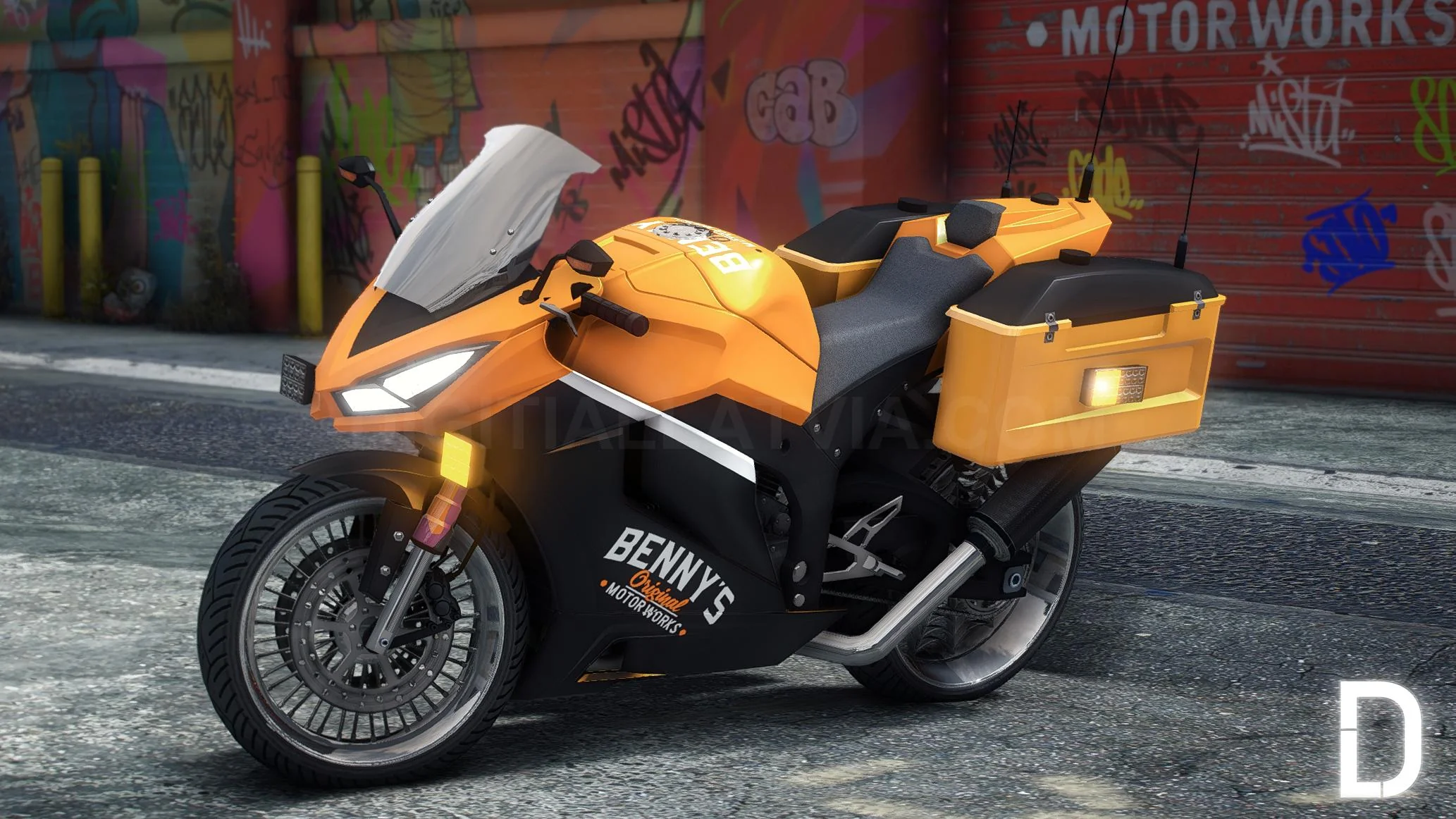 Nagasaki Shinobi Benny's | Tuning | Template - Image 4