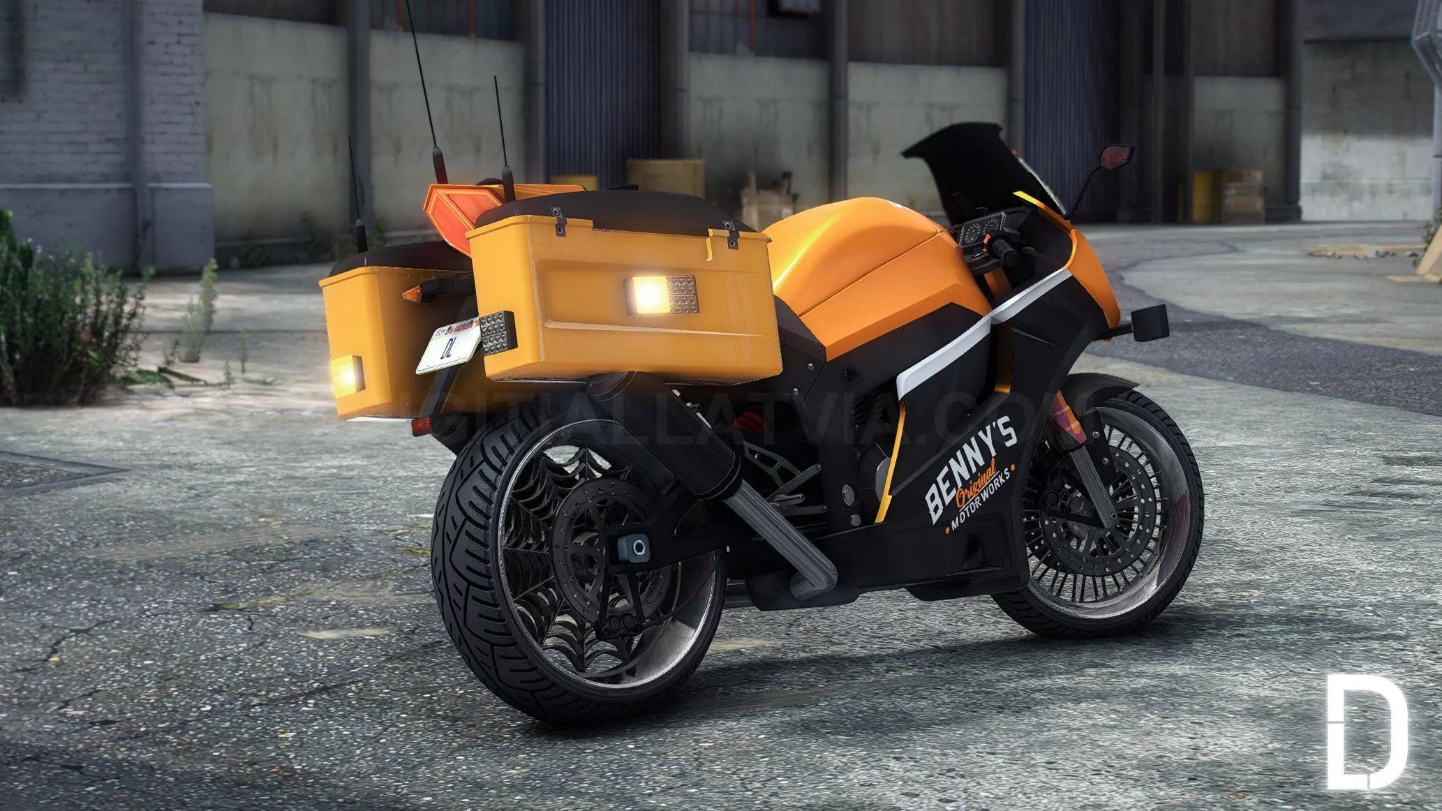Nagasaki Shinobi Benny's | Tuning | Template - Image 5