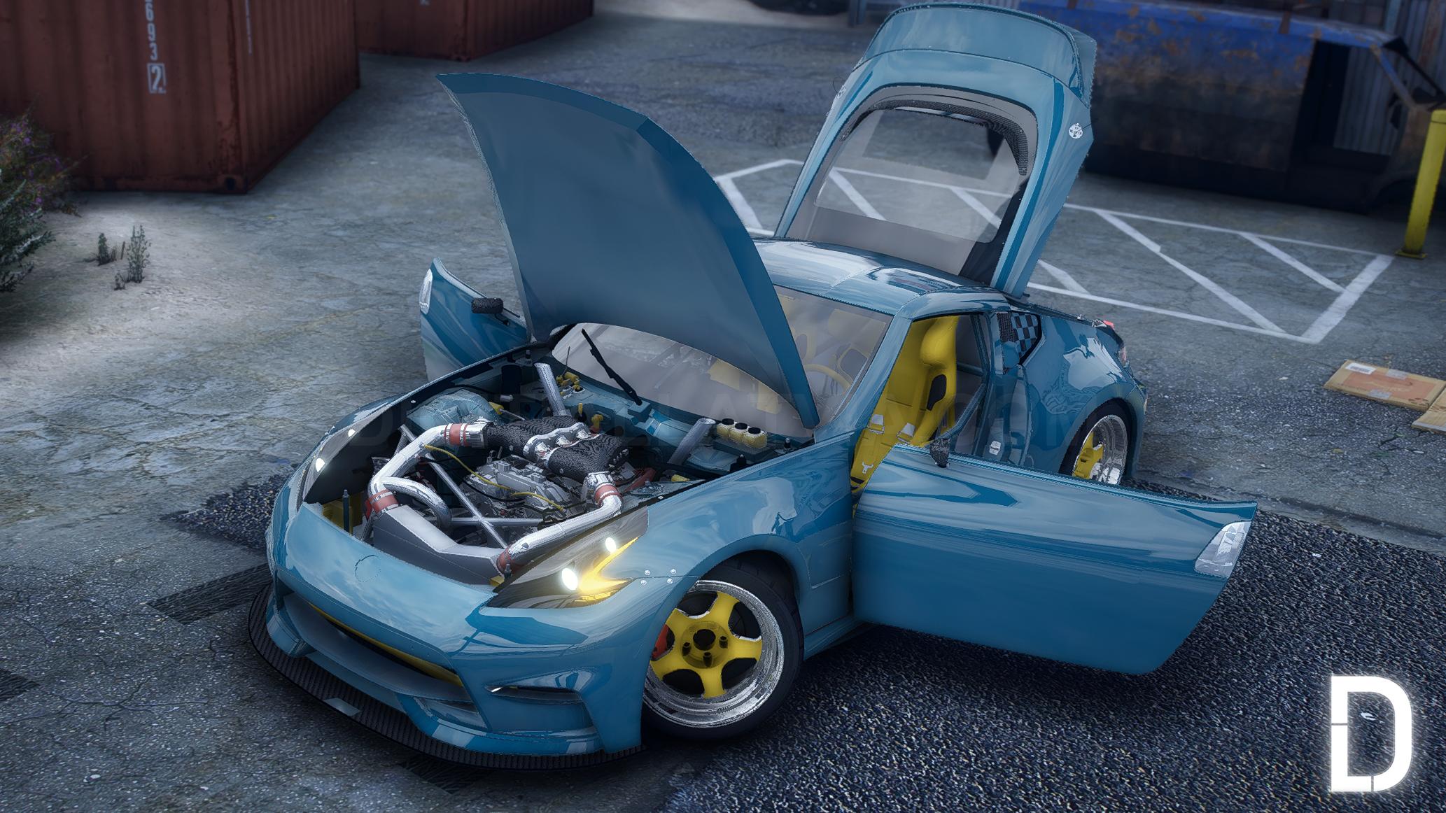 Nissan 370Z Formula Drift | Debadged - Image 3